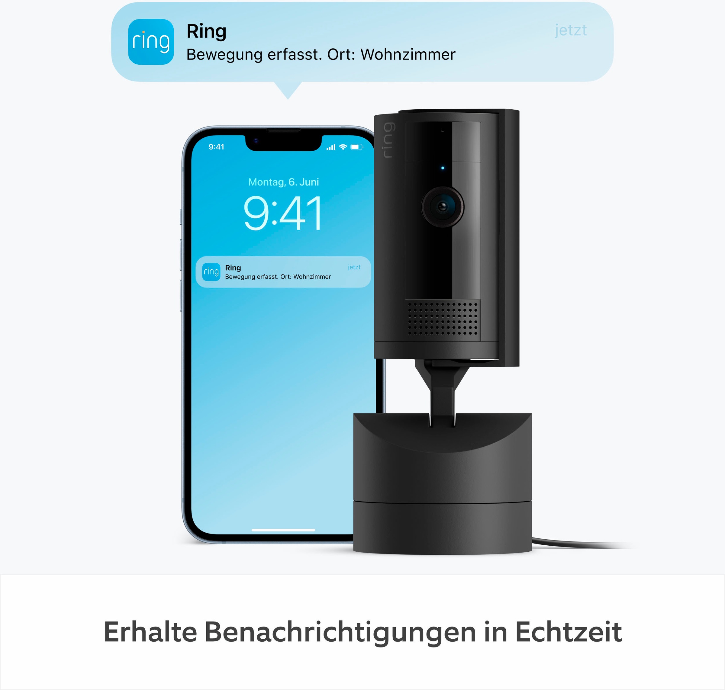 Ring Überwachungskamera »Pan-Tilt Indoor Camera«, Innenbereich