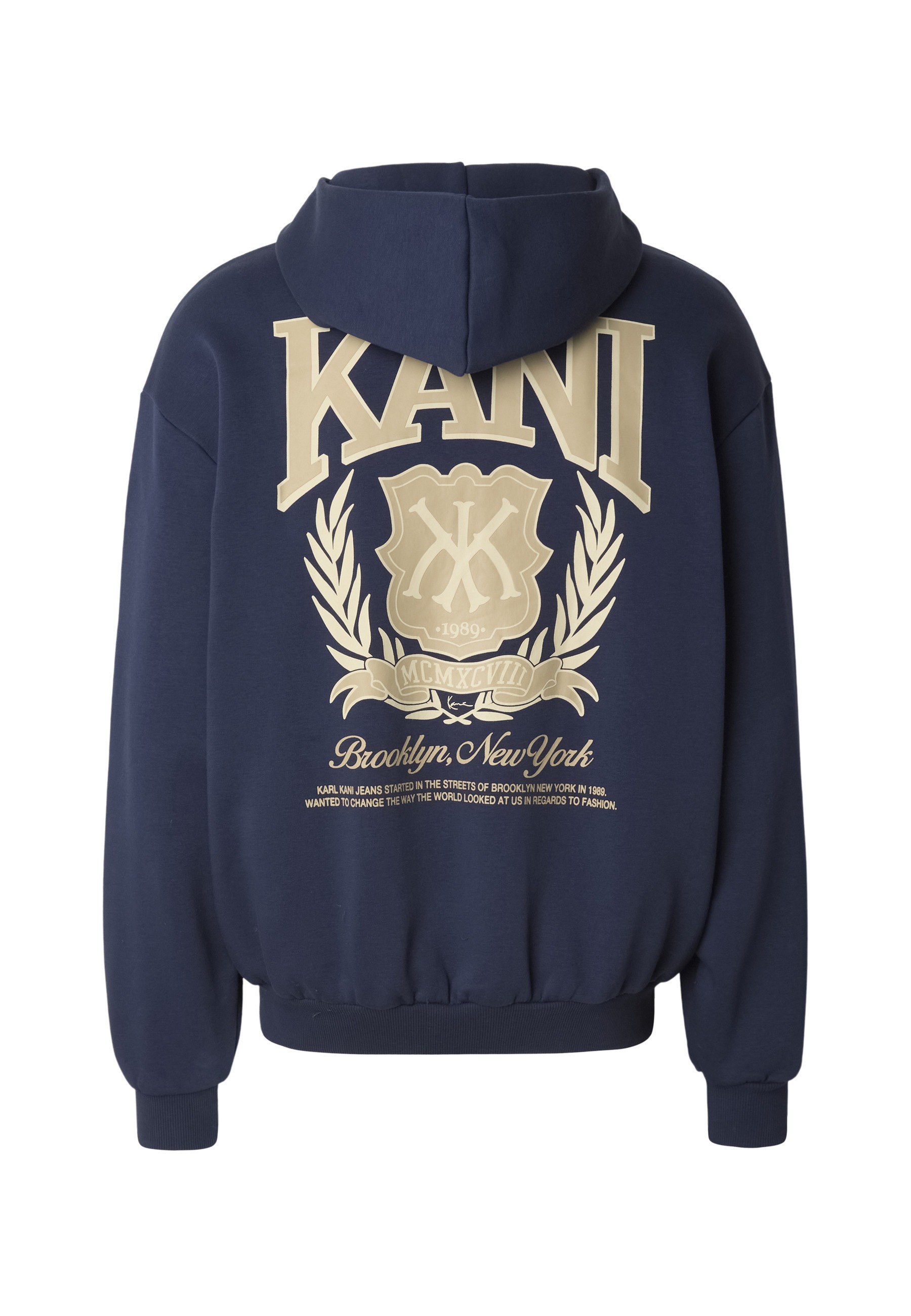 Karl Kani Neopren-Hoodie »Karl Kani Kani Script Emblem Zip Hoodie« 1