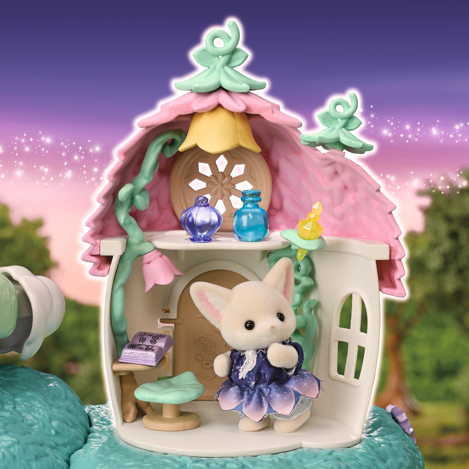 Sylvanian Families Spielwelt »Funkelndes Waldfeenschloss«