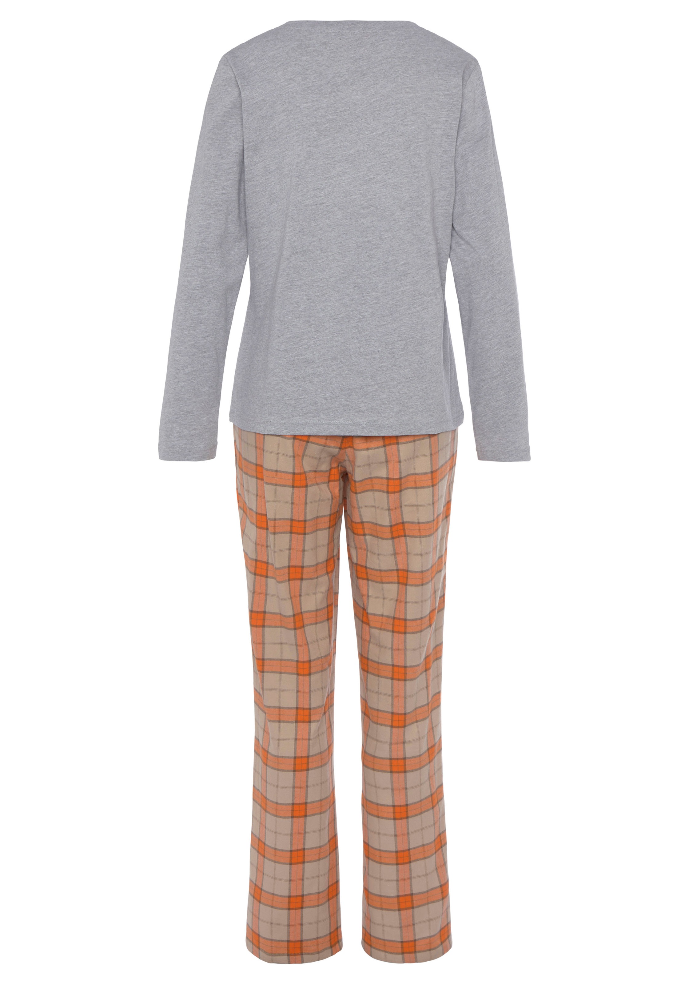 Thumbnail - Vivance Dreams Pyjama 2 Stk. tlg., aus kuschelig weichem Flanell