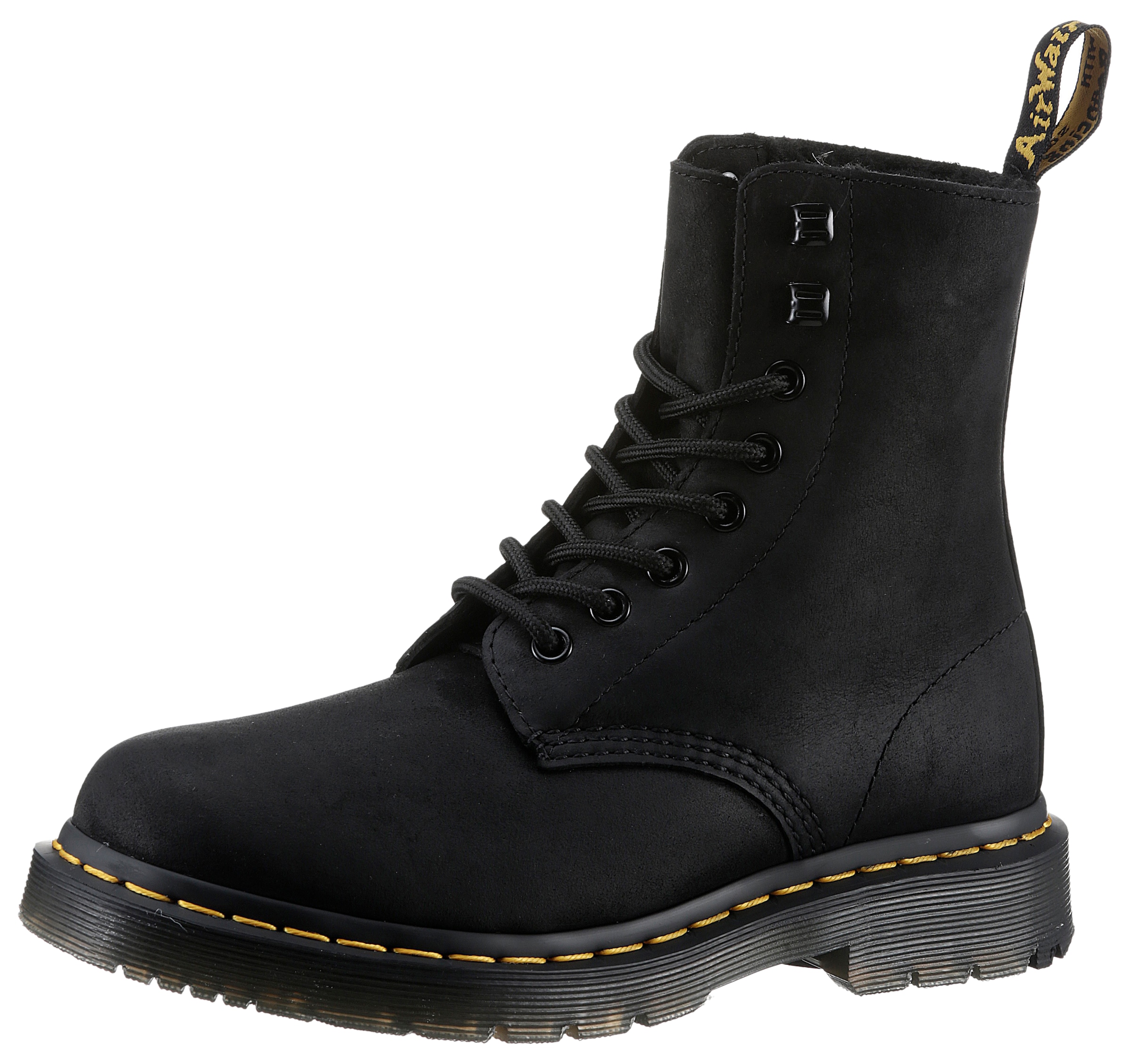 Dr. martens pascal cheap virginia lead damen bootsschuhe