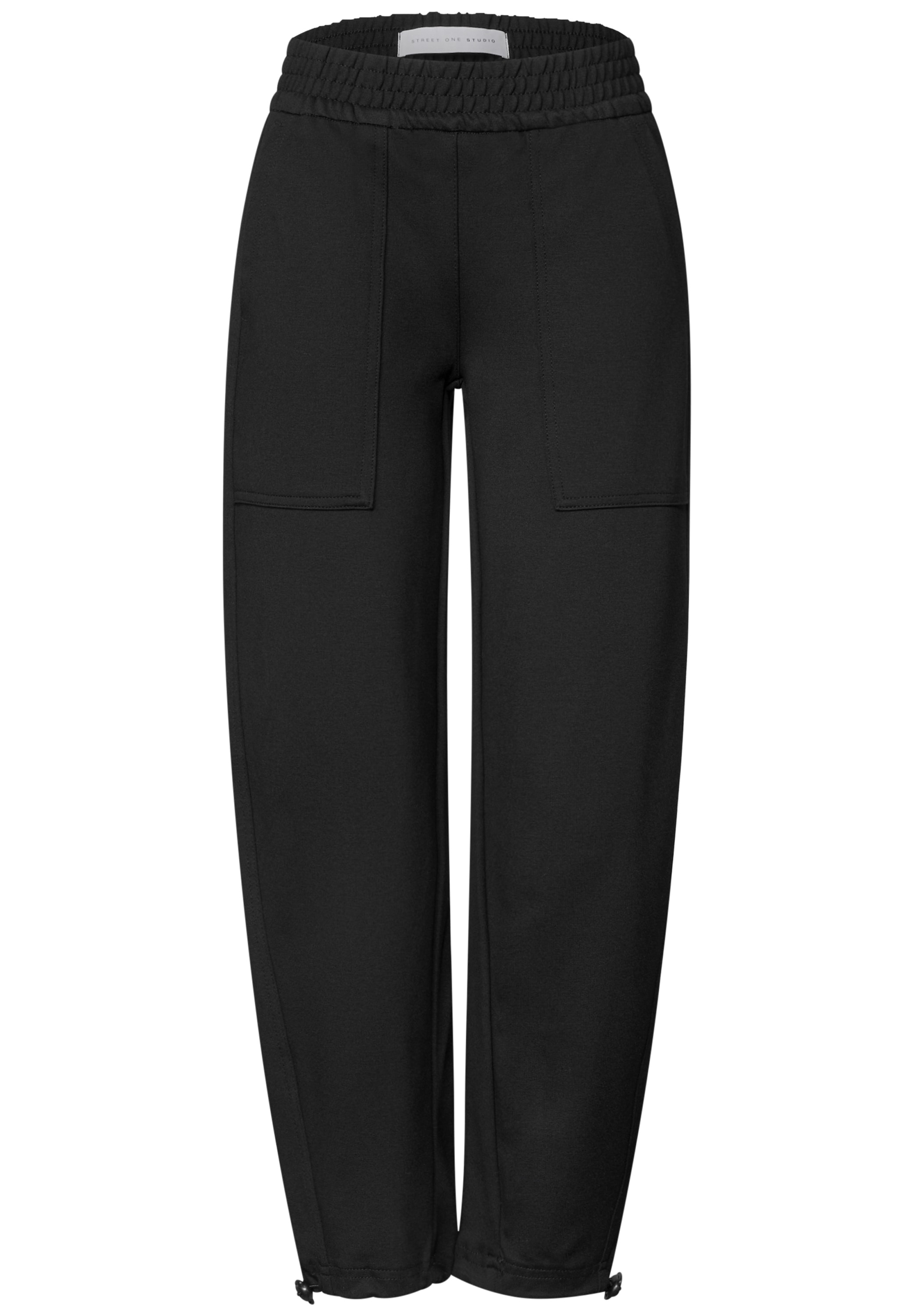STREET ONE STUDIO Stoffhose  4-Pocket Style
