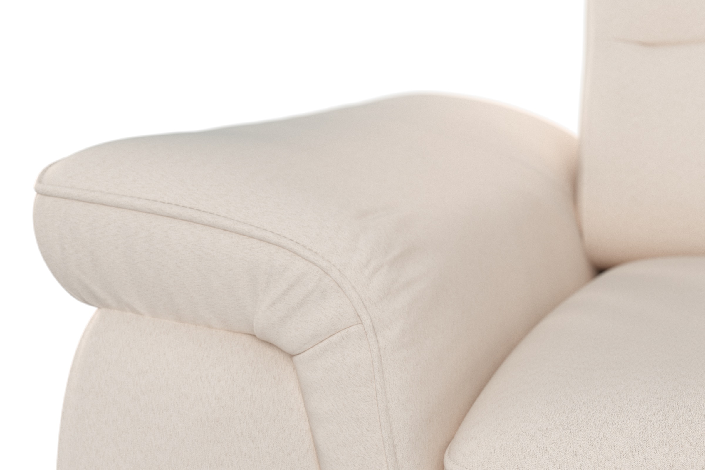 sit&more Ecksofa »Sinatra L-Form« mit Recamiere, optional mit Kopfteilverstellung und Armteilfunktion