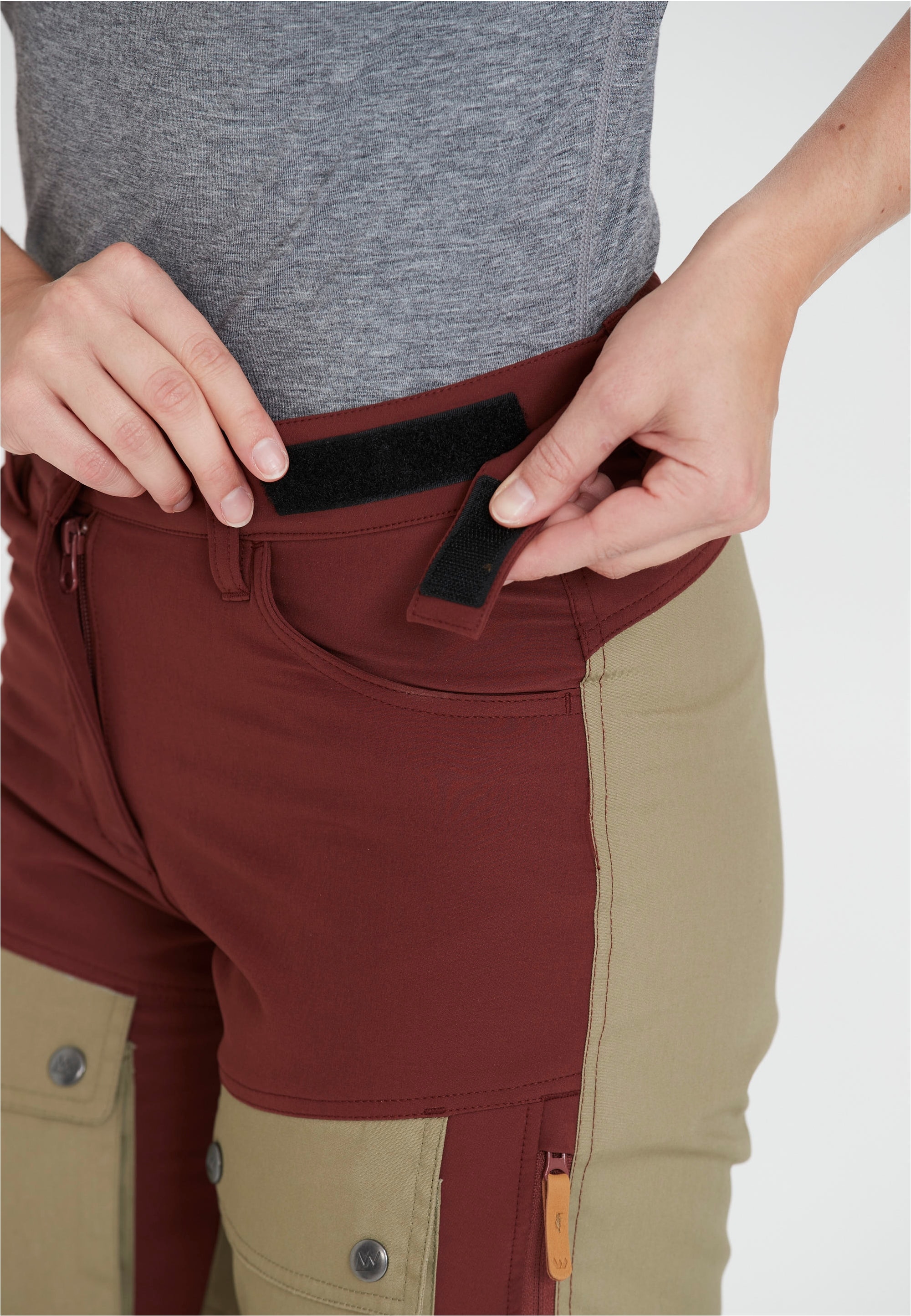 WHISTLER Softshellhose »Anissy«, mit atmungsaktivem Material
