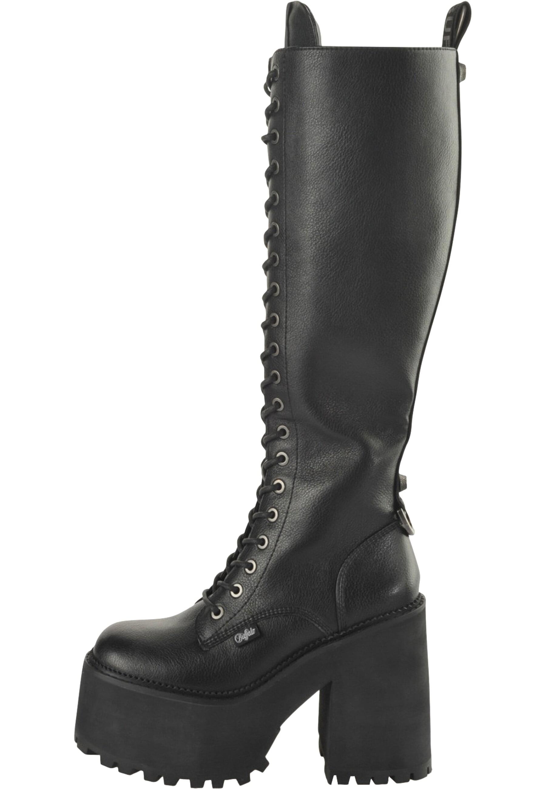 Buffalo Stiefel »Buffalo Damen Buffalo Killah Lace Up Hi Vegan Nappa«