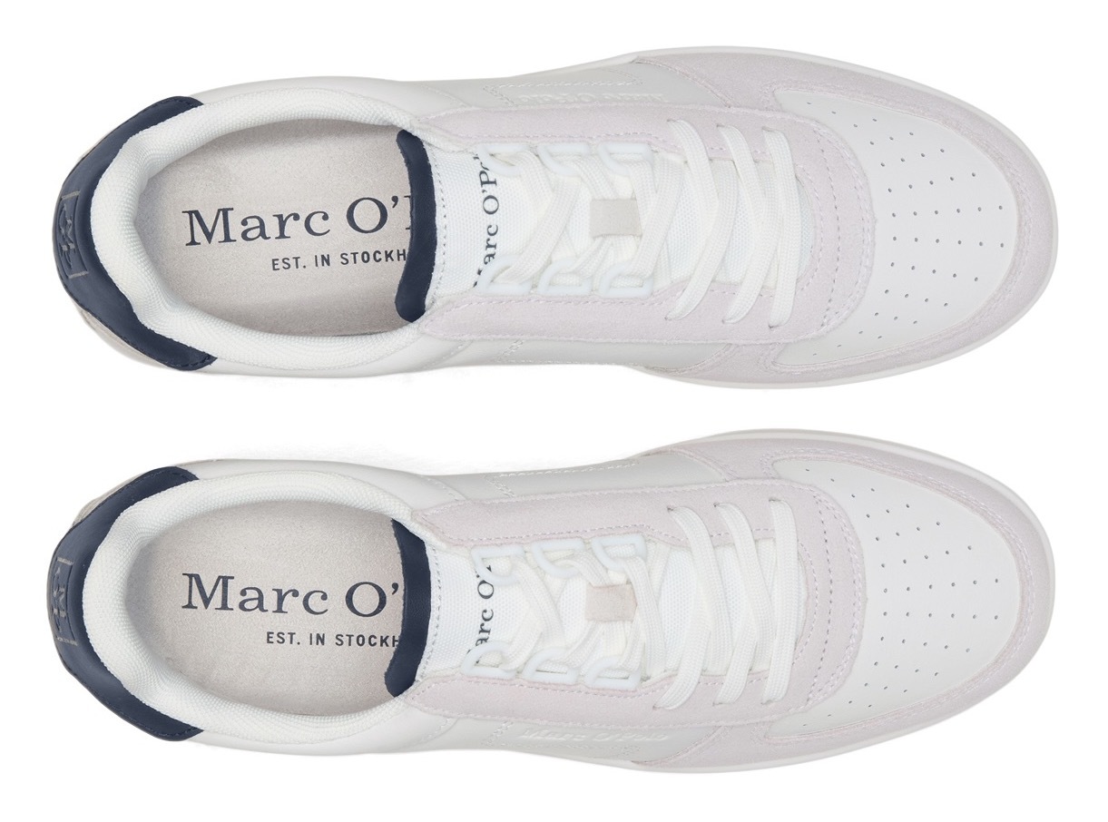 Marc O'Polo Sneaker »Vincenzo«  Schnürschuh, Halbschuh, Freizeitsneaker mit Memory Foam