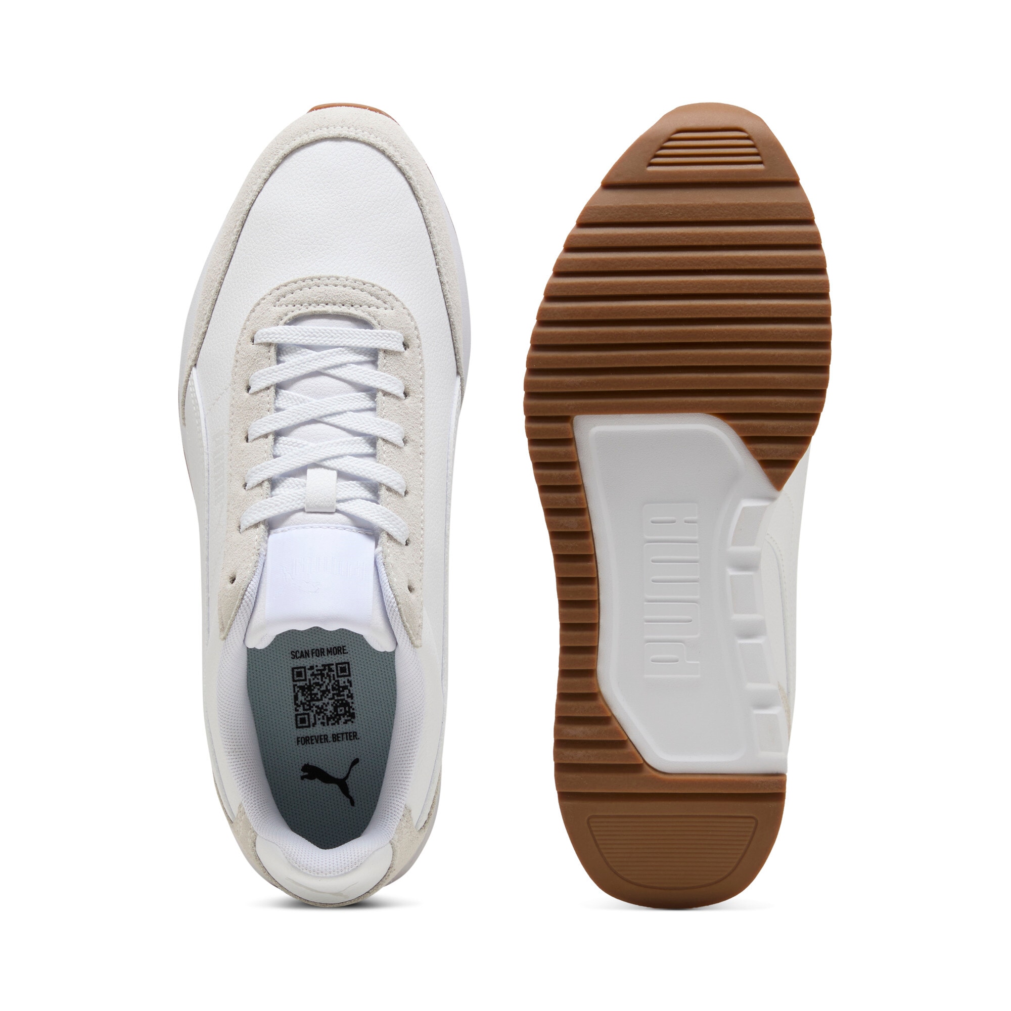 PUMA Sneaker »R78 LIGHTWIND SL«  für sportliche Aktivitäten, mit nicht herausnehmbarer Innensohle