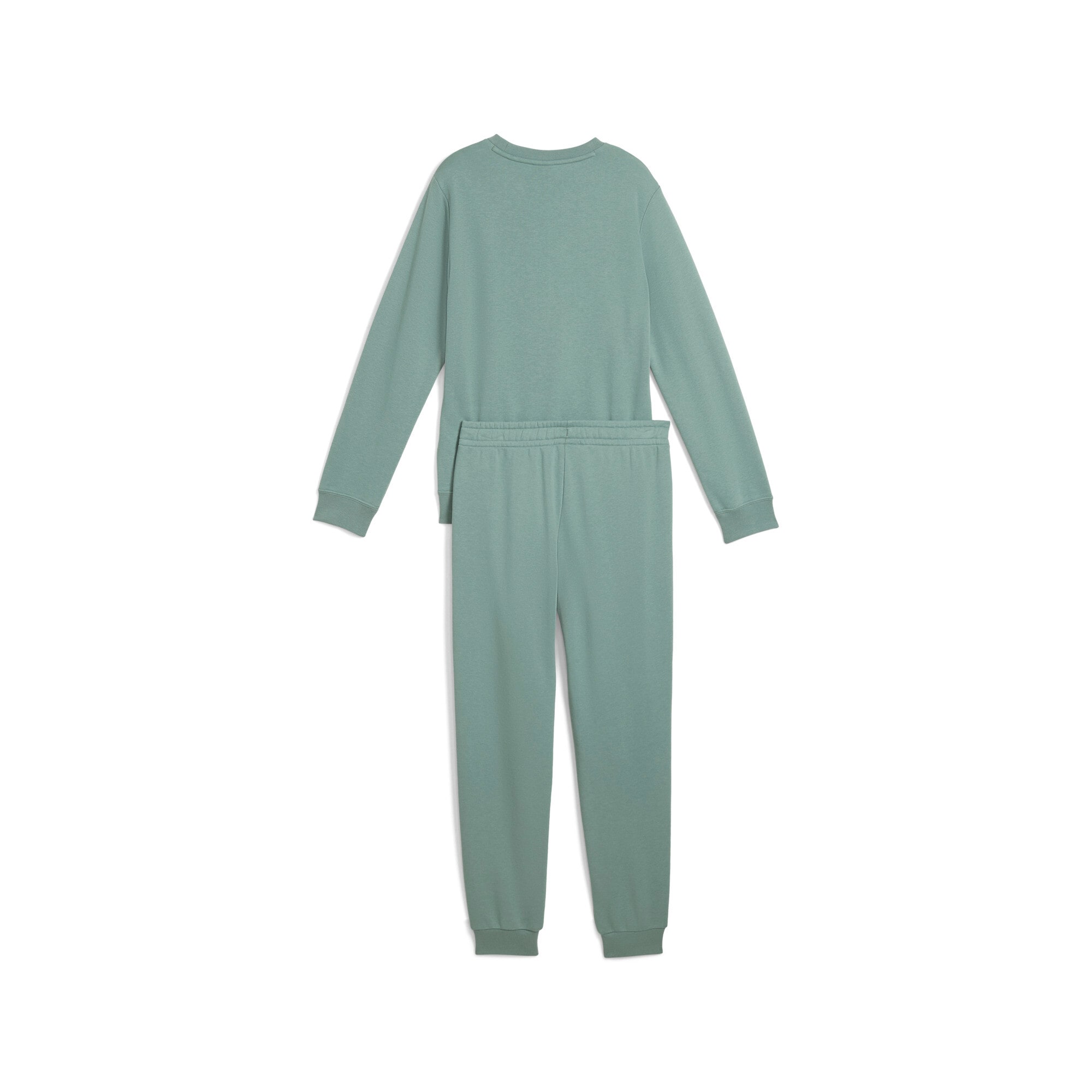 PUMA Trainingsanzug »ESS NO.1 LOGO CREW SWEAT SUIT TR B«, (2 tlg.), für Kinder, weiche Sweatware