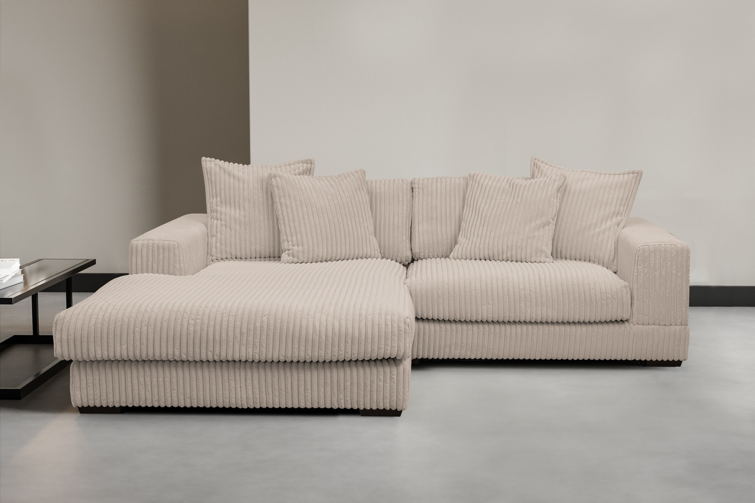 WERK2 Ecksofa "Eldorado, Megasofa, Polsterecke mit viel Platz, Breite 285cm günstig online kaufen