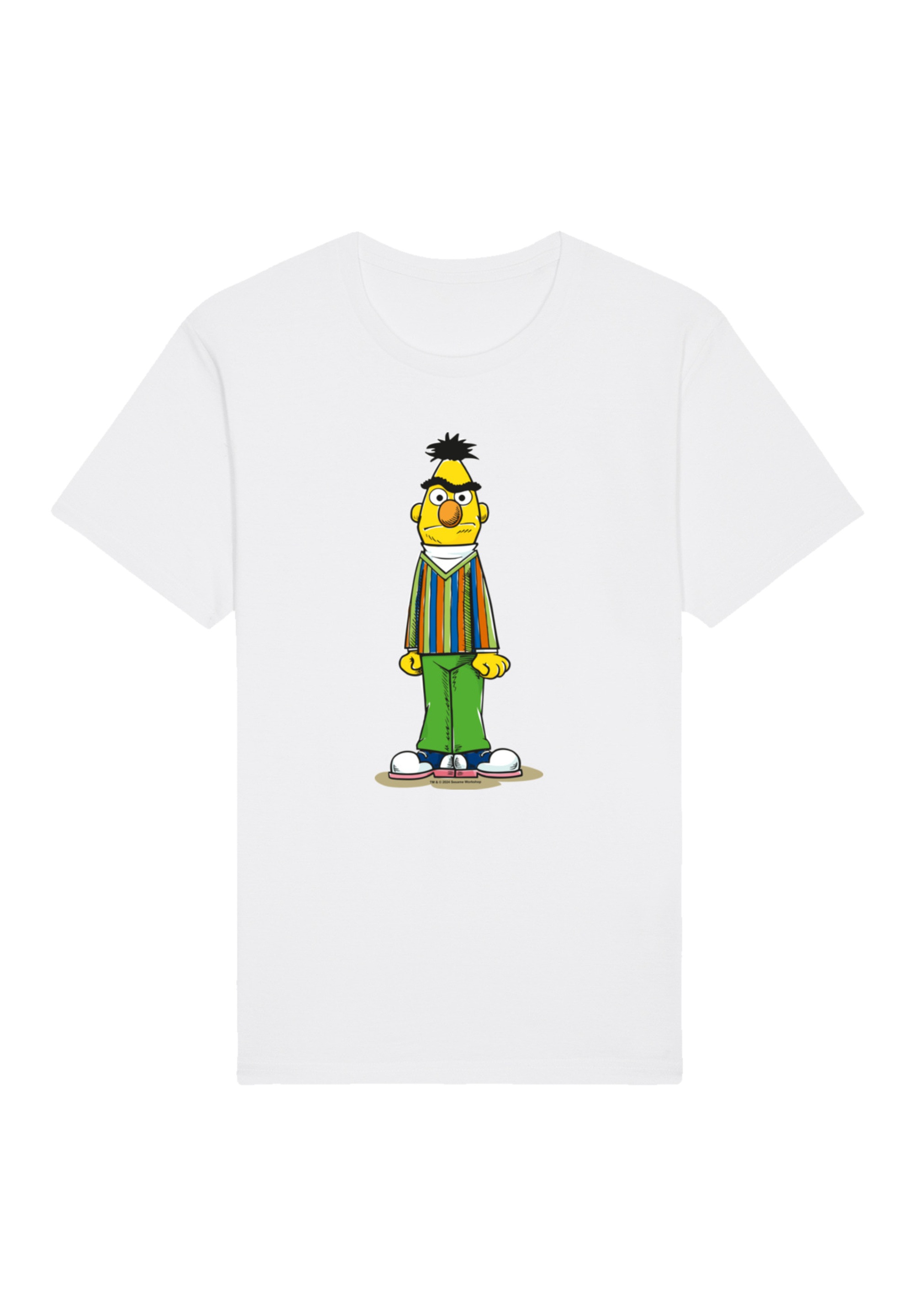 F4NT4STIC T-Shirt "Sesamstraße Bert Angrie", Premium Qualität günstig online kaufen