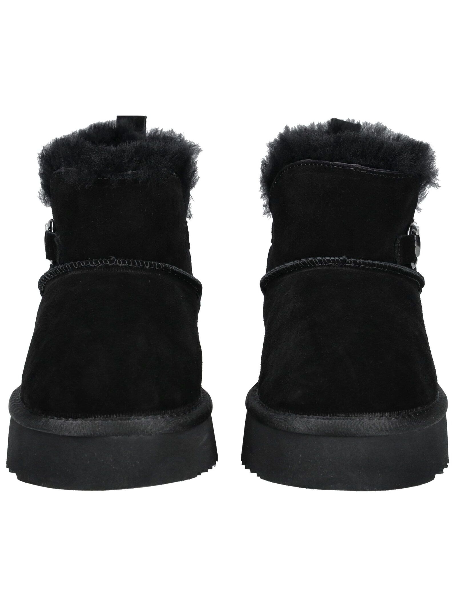 Thumbnail - Mustang Shoes Plateaustiefelette "Mustang Shoes Stiefelette Veloursleder"