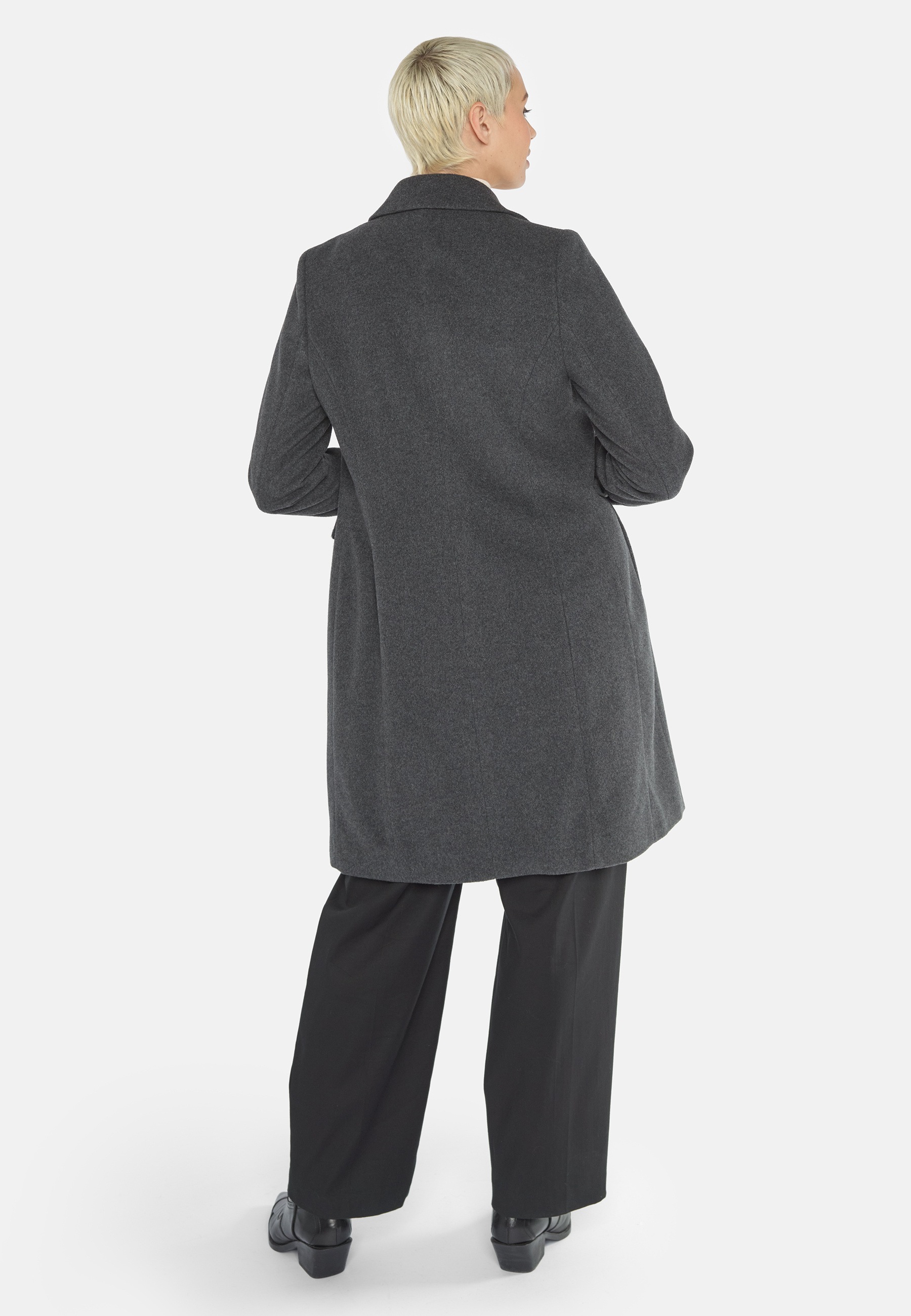 Fuchs Schmitt Langjacke »Kurzmantel Mit Pattentaschen«, mit Knopfleiste