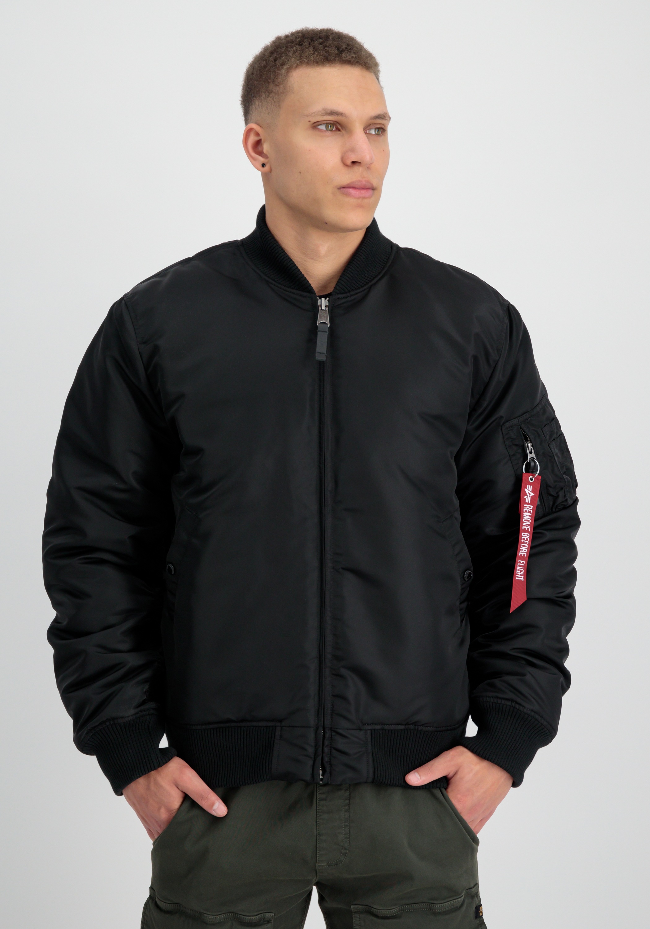 Alpha Industries Bomberjacke »Alpha Industries Men - Bomber Jackets MA-1 Dragon Embroidery«