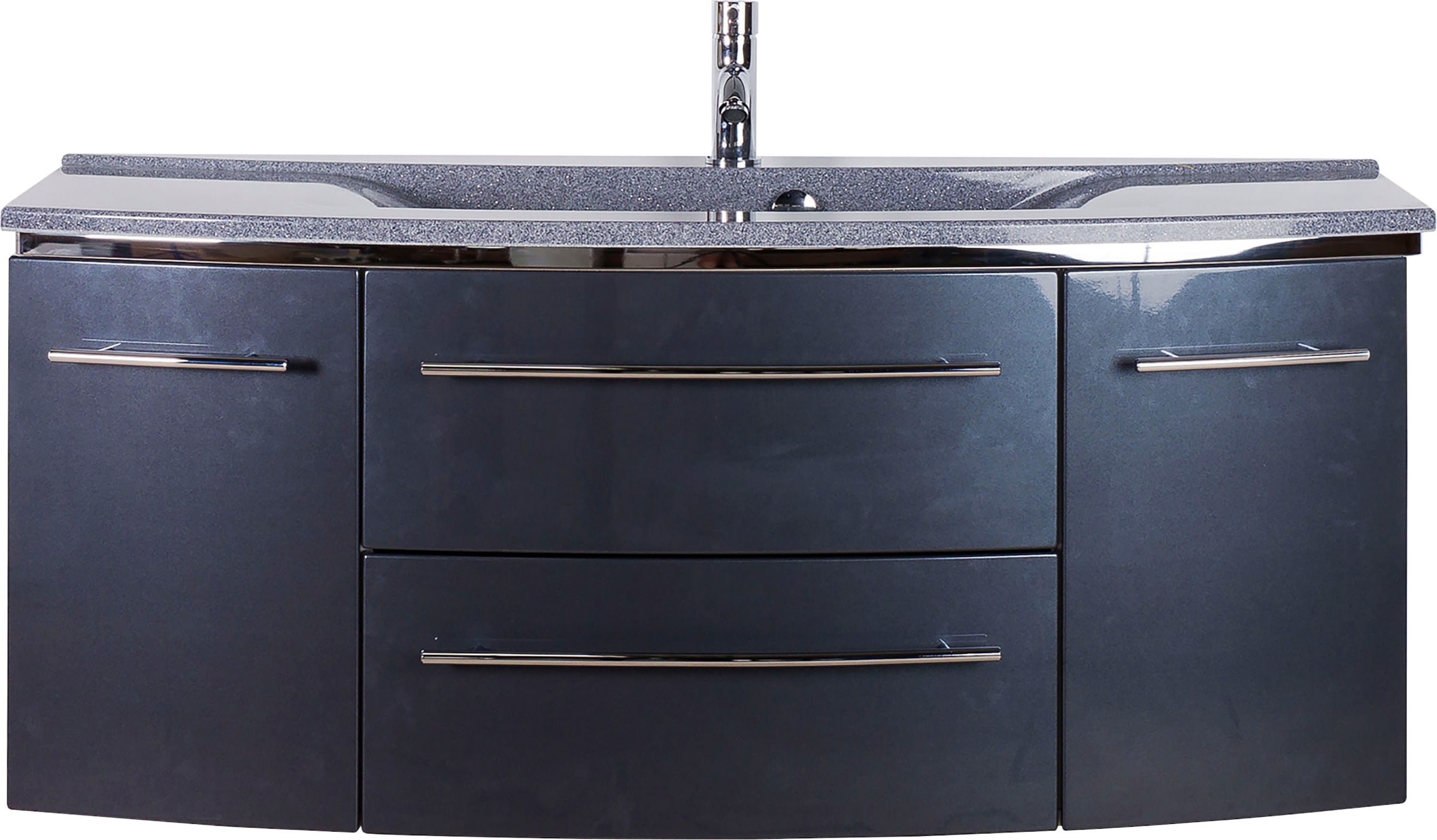 MARLIN Waschtisch »3040«, Breite 122 cm