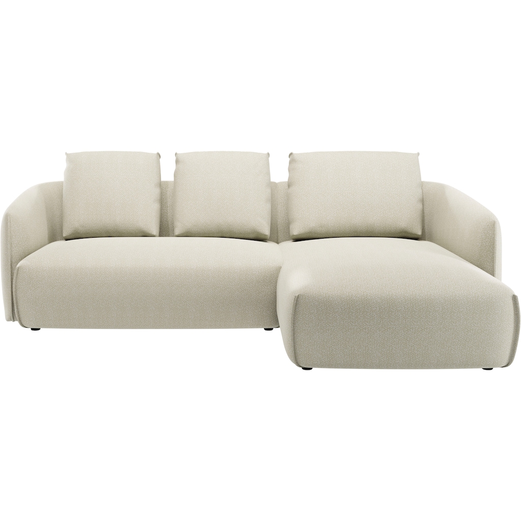 Guido Maria Kretschmer Home&Living Ecksofa »Shawn«, organischer Form, mit hochwertigem Bezug