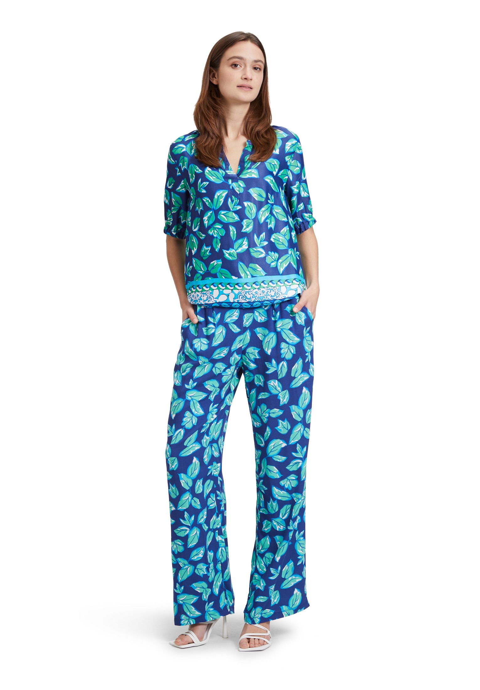 Betty Barclay Schlupfbluse »Betty Barclay Casual-Bluse kurzarm«