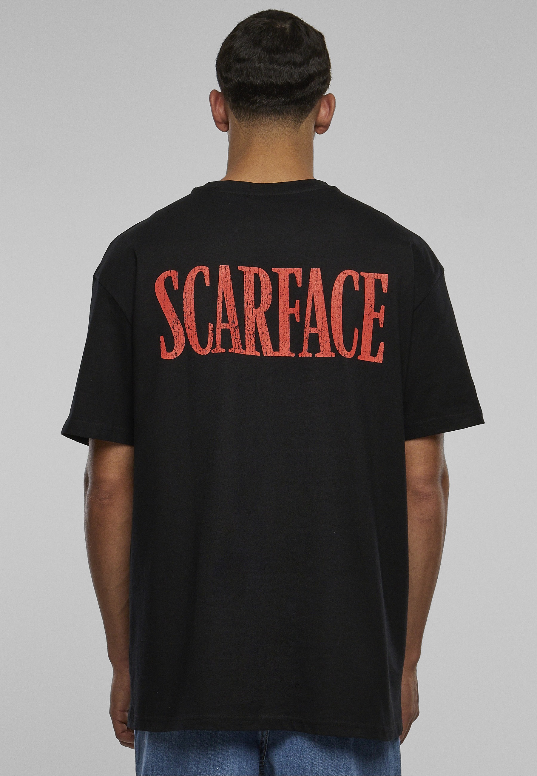 Upscale by Mister Tee T-Shirt »Upscale by Mister Tee Herren Scarface Little Friend Oversize Tee« 1