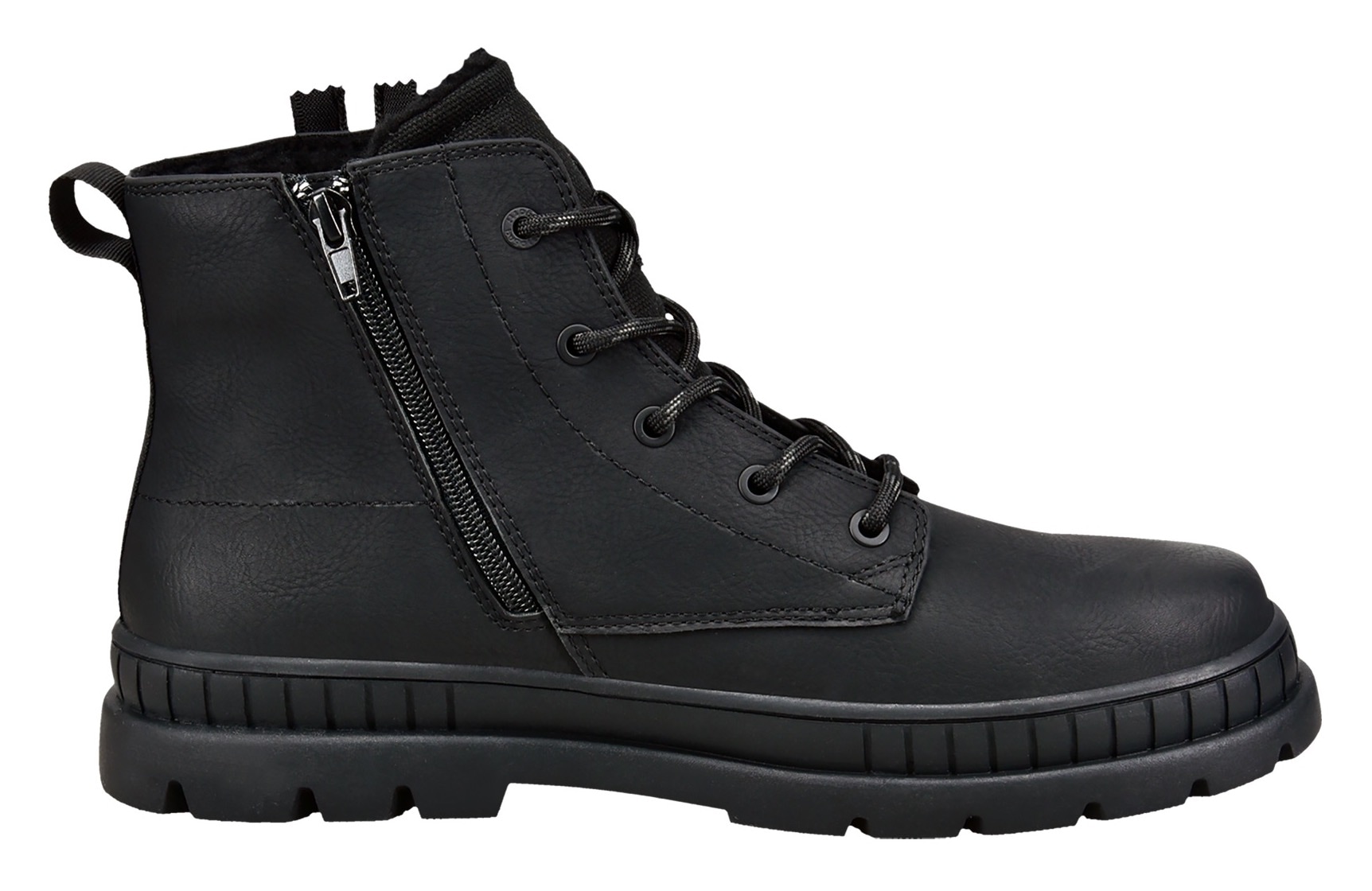 bugatti Winterboots, Plateauboots, Schnürboots im Monochrome Look