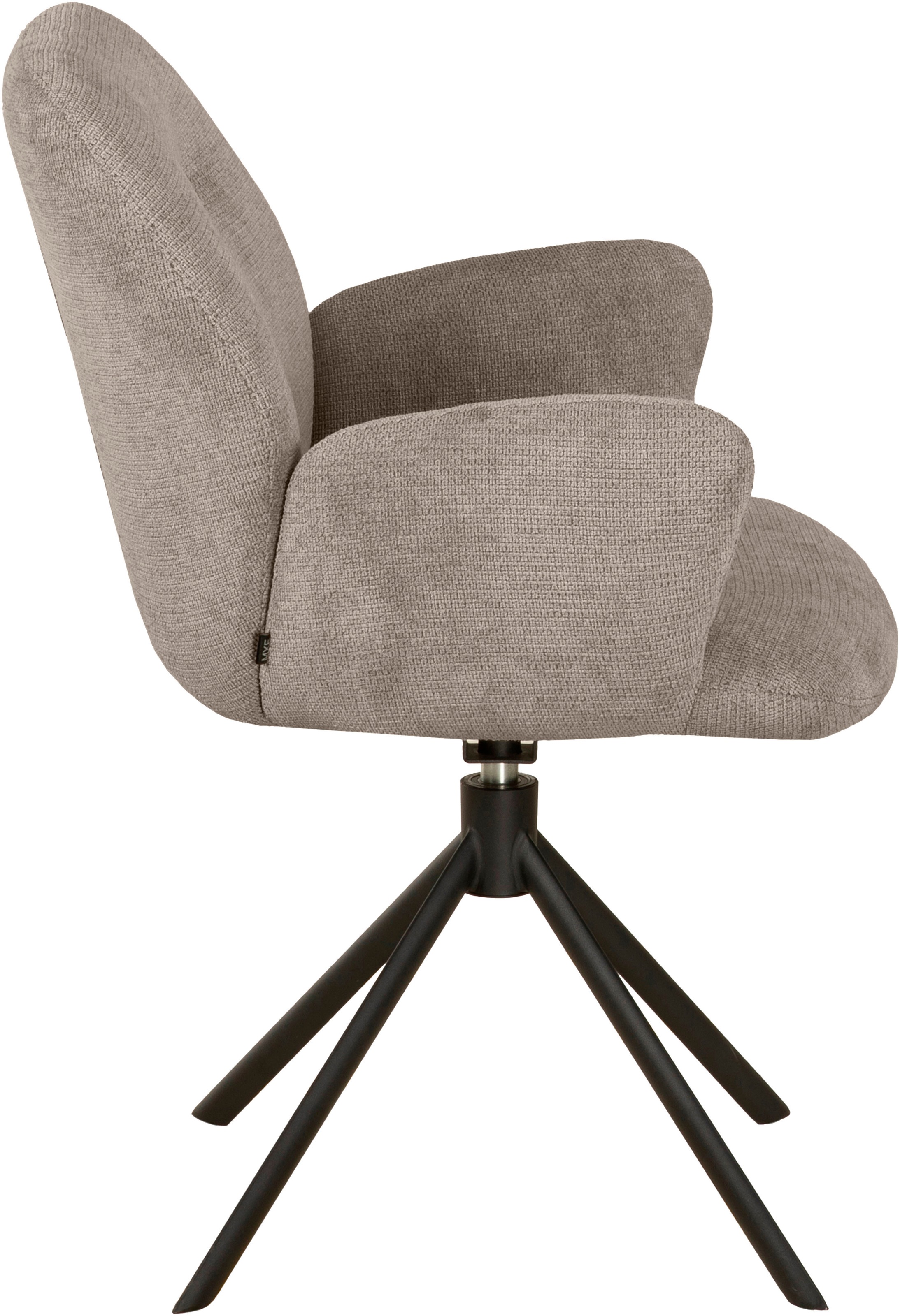 OMG Design Esszimmerstuhl »Lisa« (Set) 1 Stk.Drehstuhl mit auto-return, Armlehnenstuhl