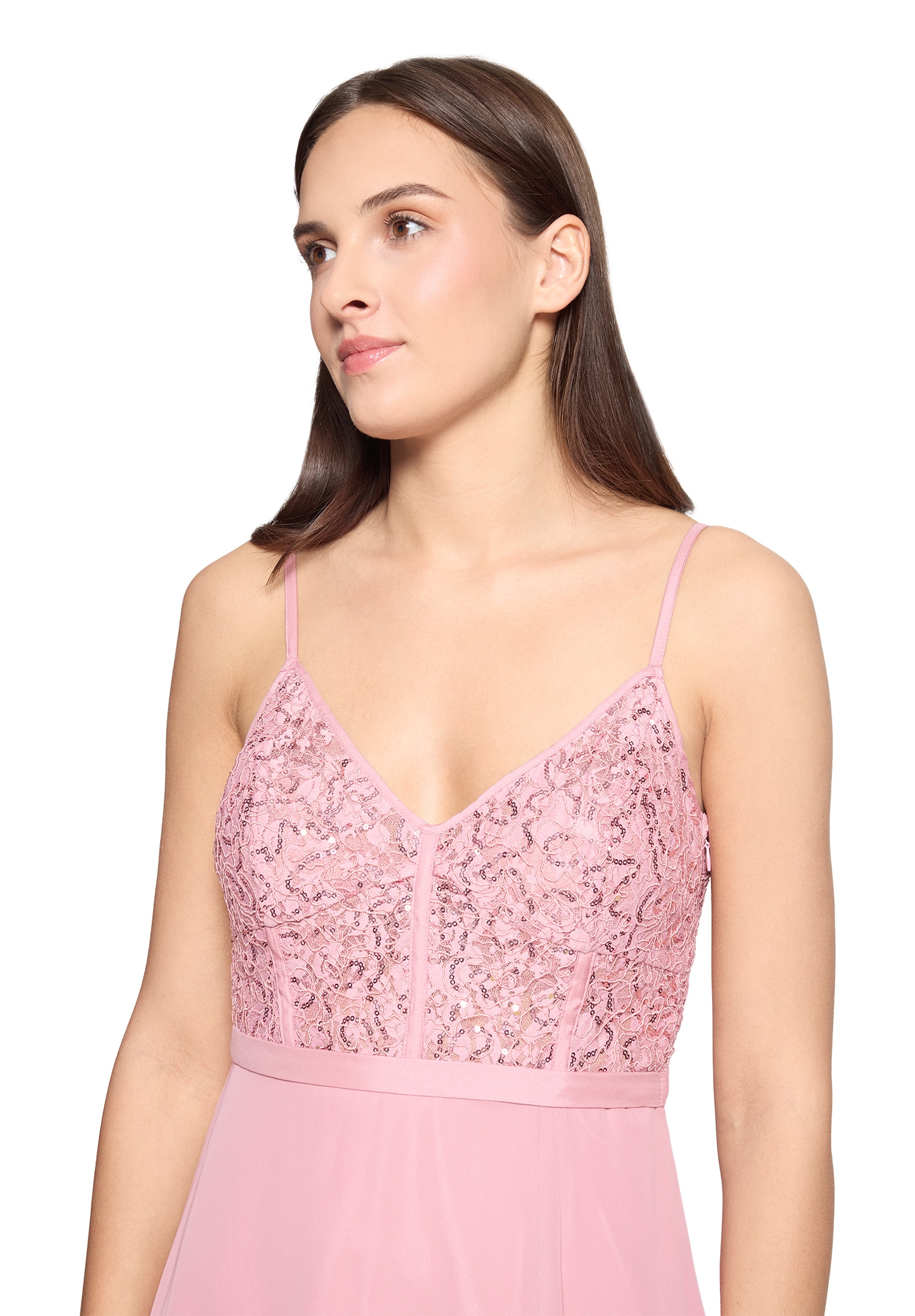 Vera Mont Abendkleid »Damen mit Stickerei« Ohne Tasche