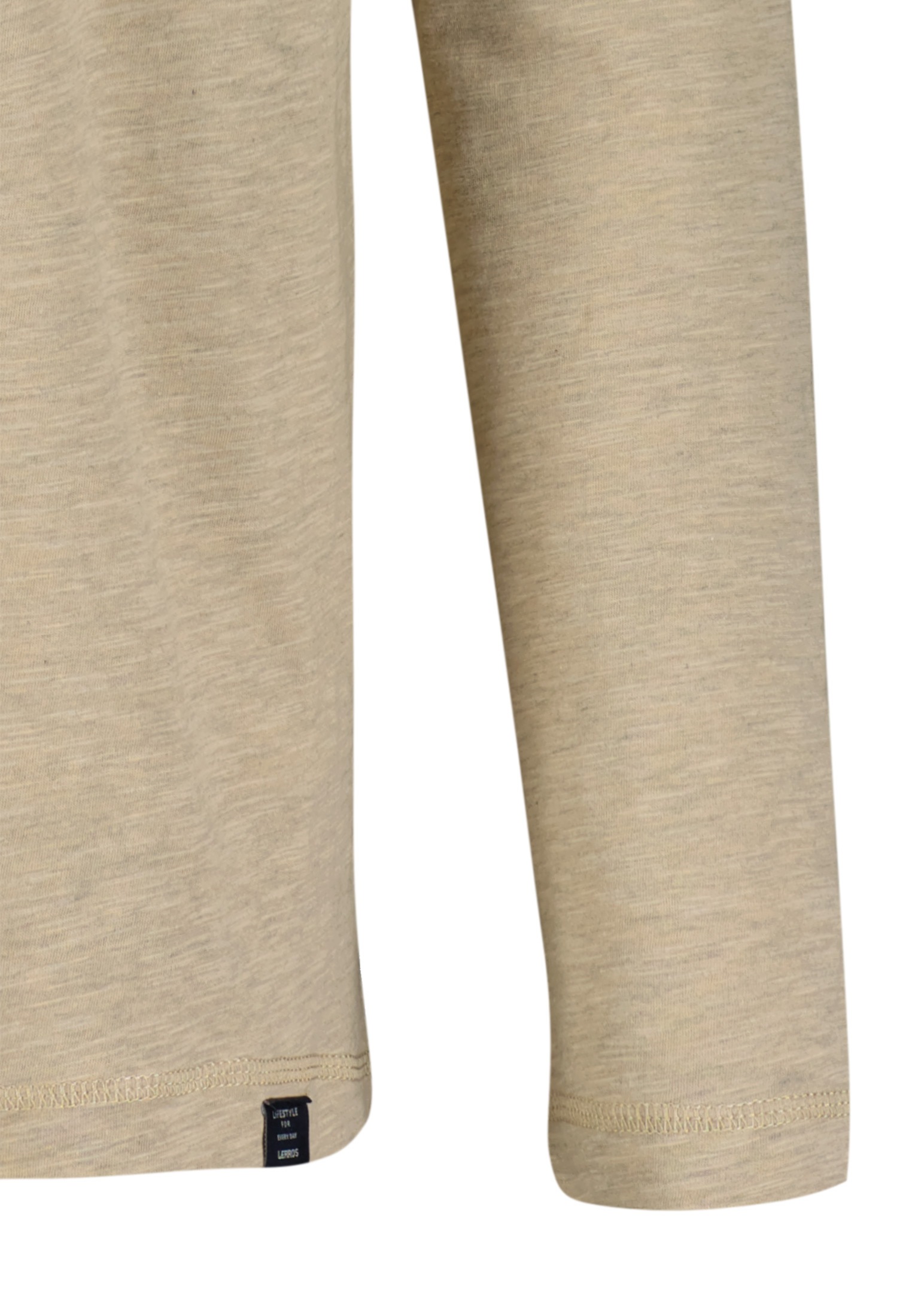 LERROS Sweatshirt »LERROS Langarmshirt in Strukturoptik«
