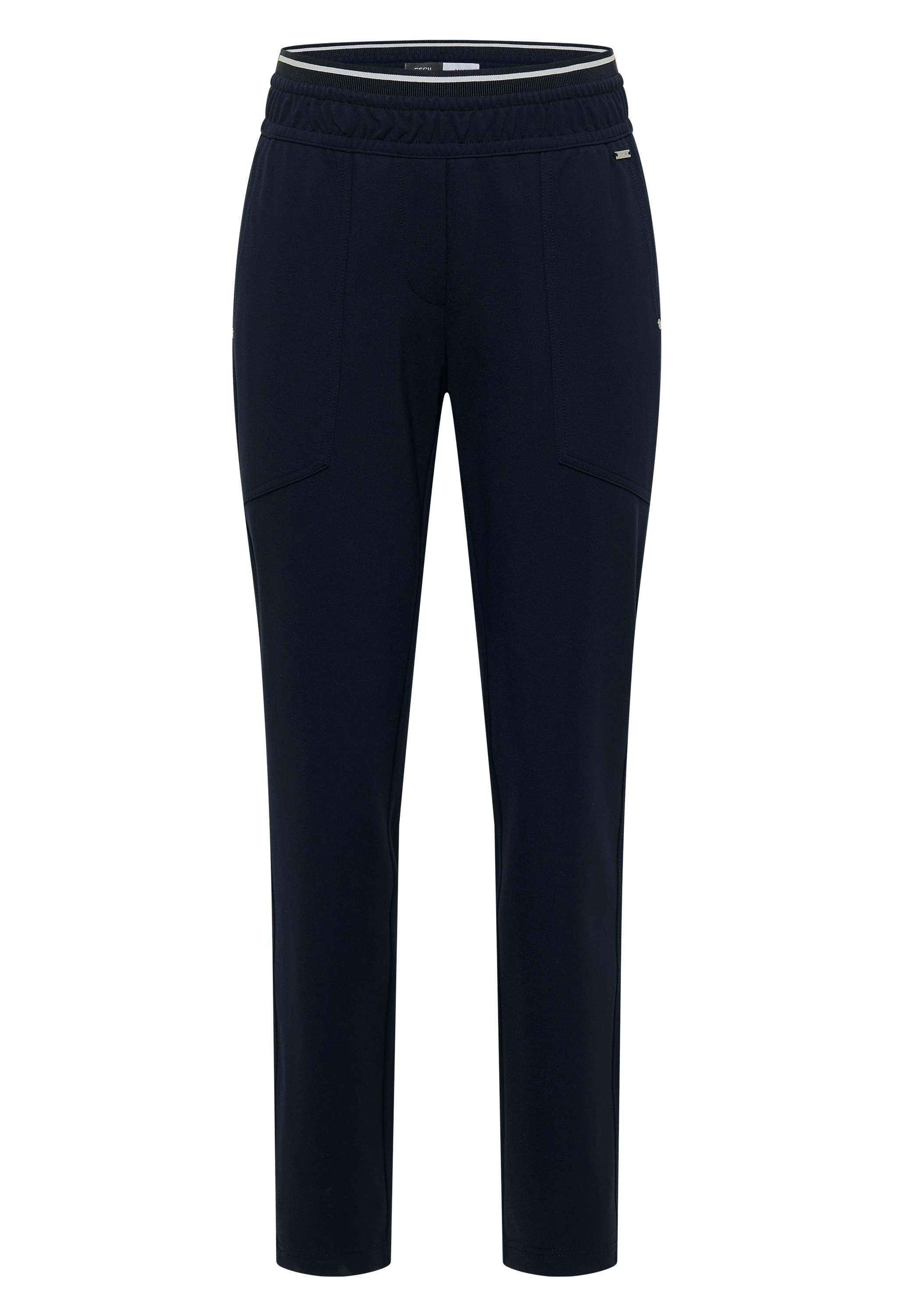 CECIL Tracey Women's Trousers Universal Blue XS 3