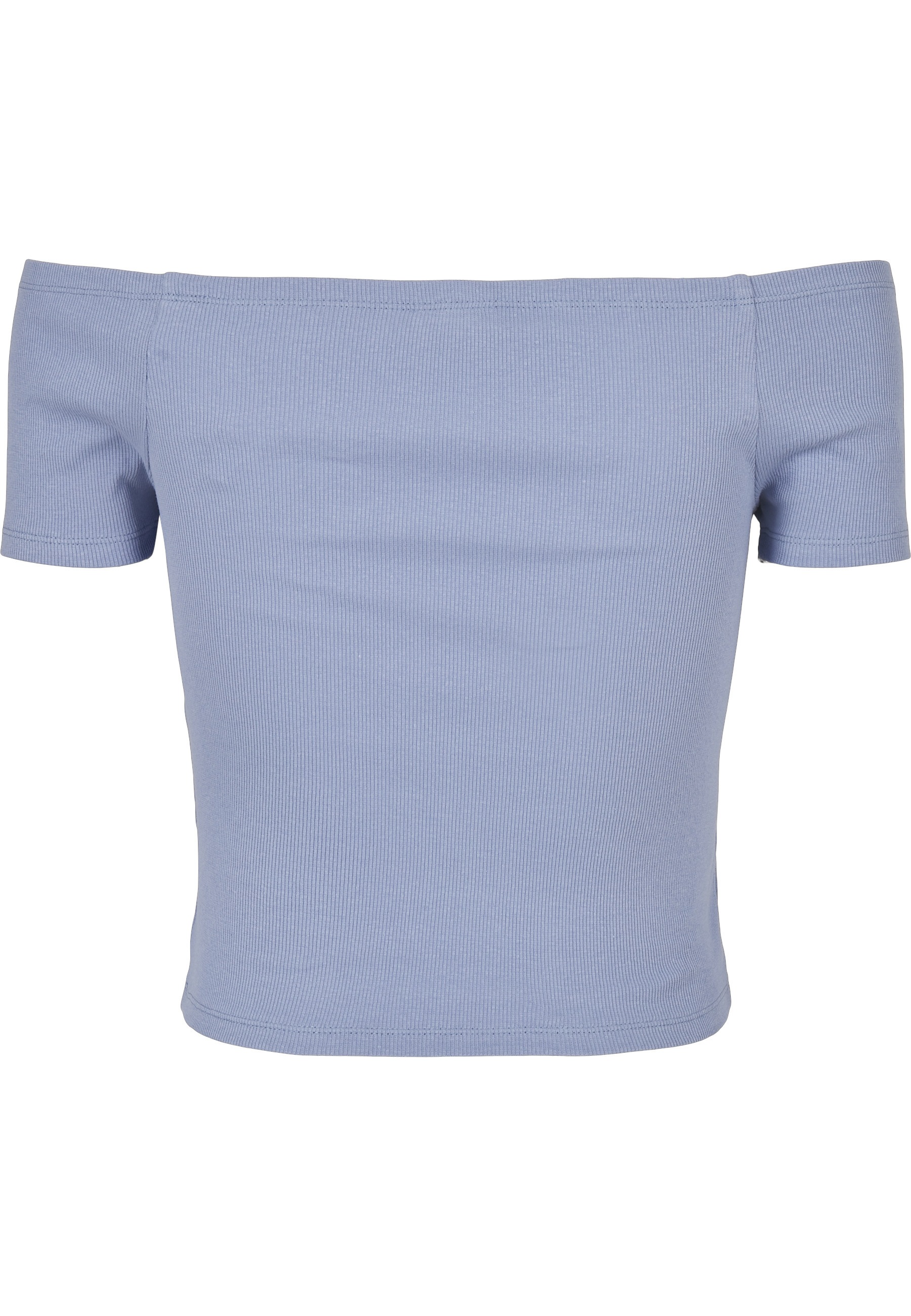 URBAN CLASSICS T-Shirt "Urban Classics Damen Ladies Off Shoulder Rib Tee" 1 günstig online kaufen