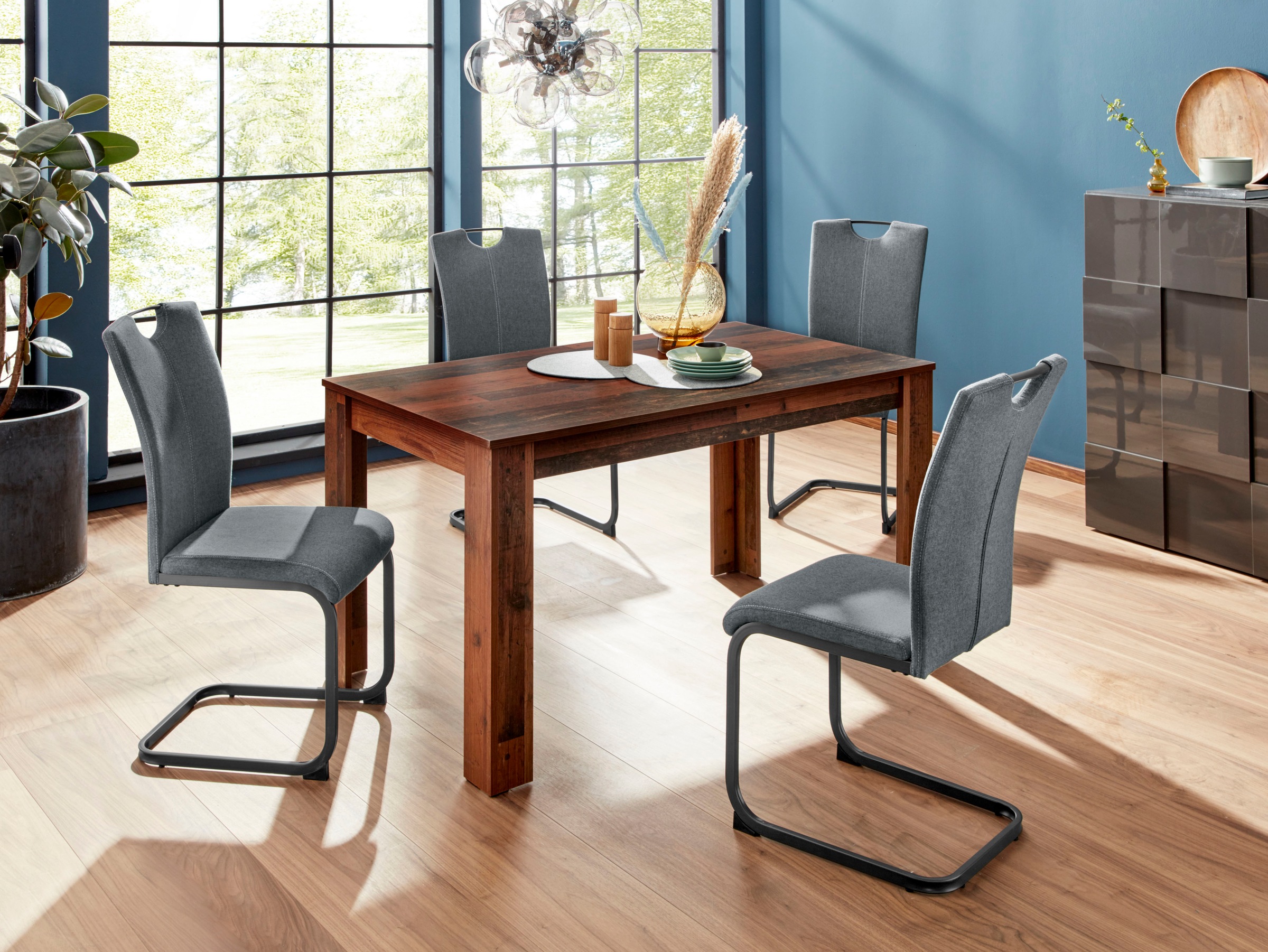 Home affaire Esstisch »Venice« Breite 138 cm, in verschiedenen Ausführungen