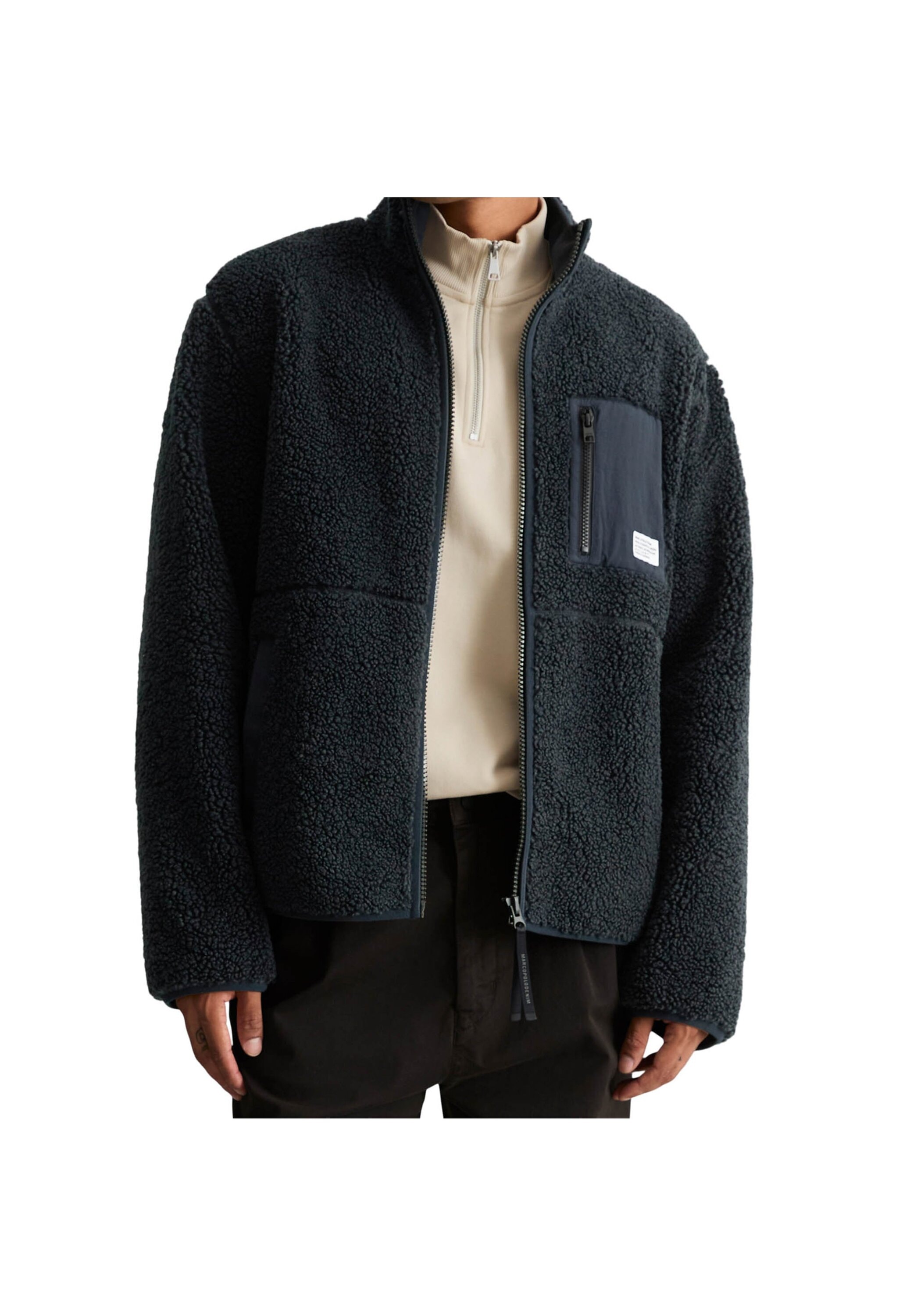 Marc O'Polo DENIM Windbreaker »Übergangsjacke Woven Outdoor Jacket Knit 1er Pack« 1 Stk. tlg.