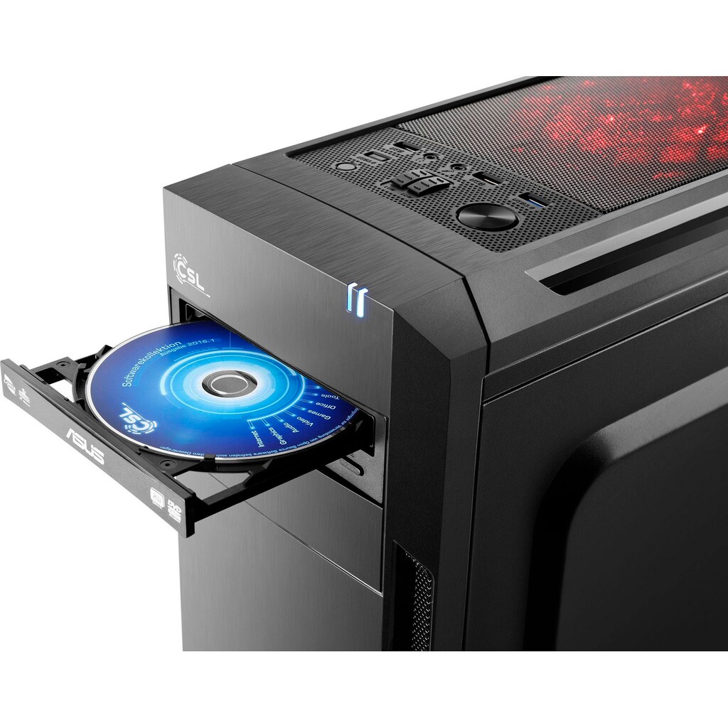 CSL Gaming-PC-Komplettsystem »Sprint T4761«