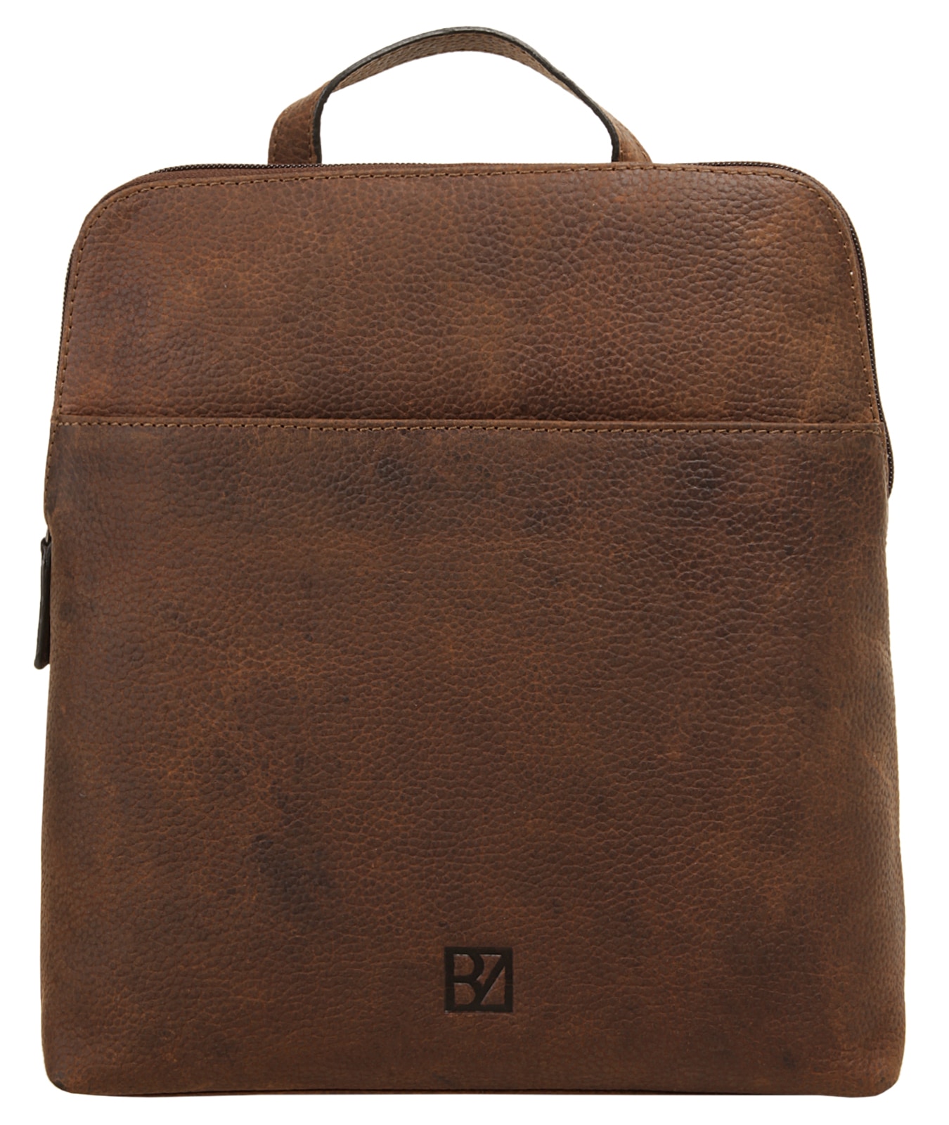 BODENSCHATZ Cityrucksack, echt Leder