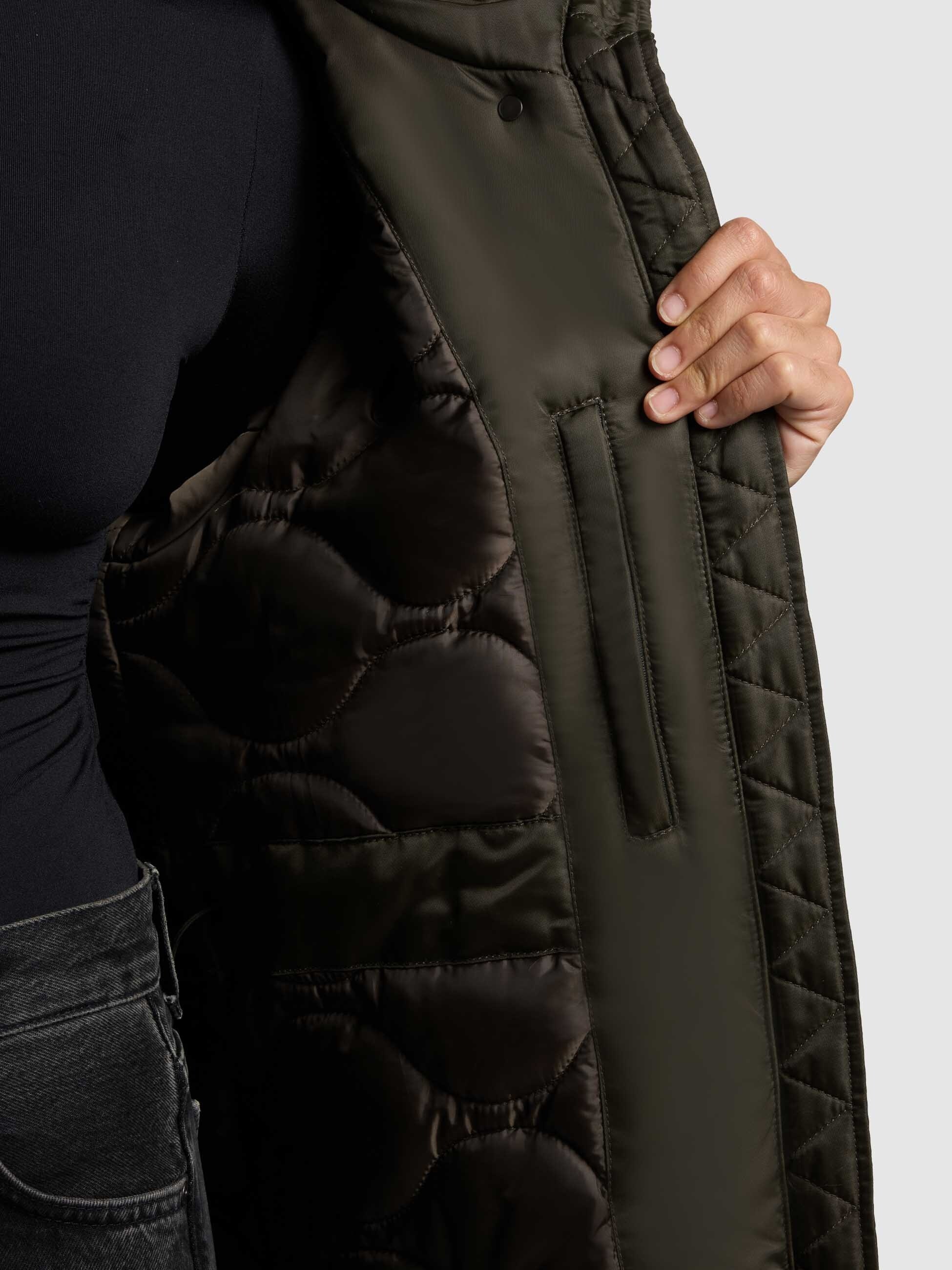 khujo Wintermantel »OLIVA«