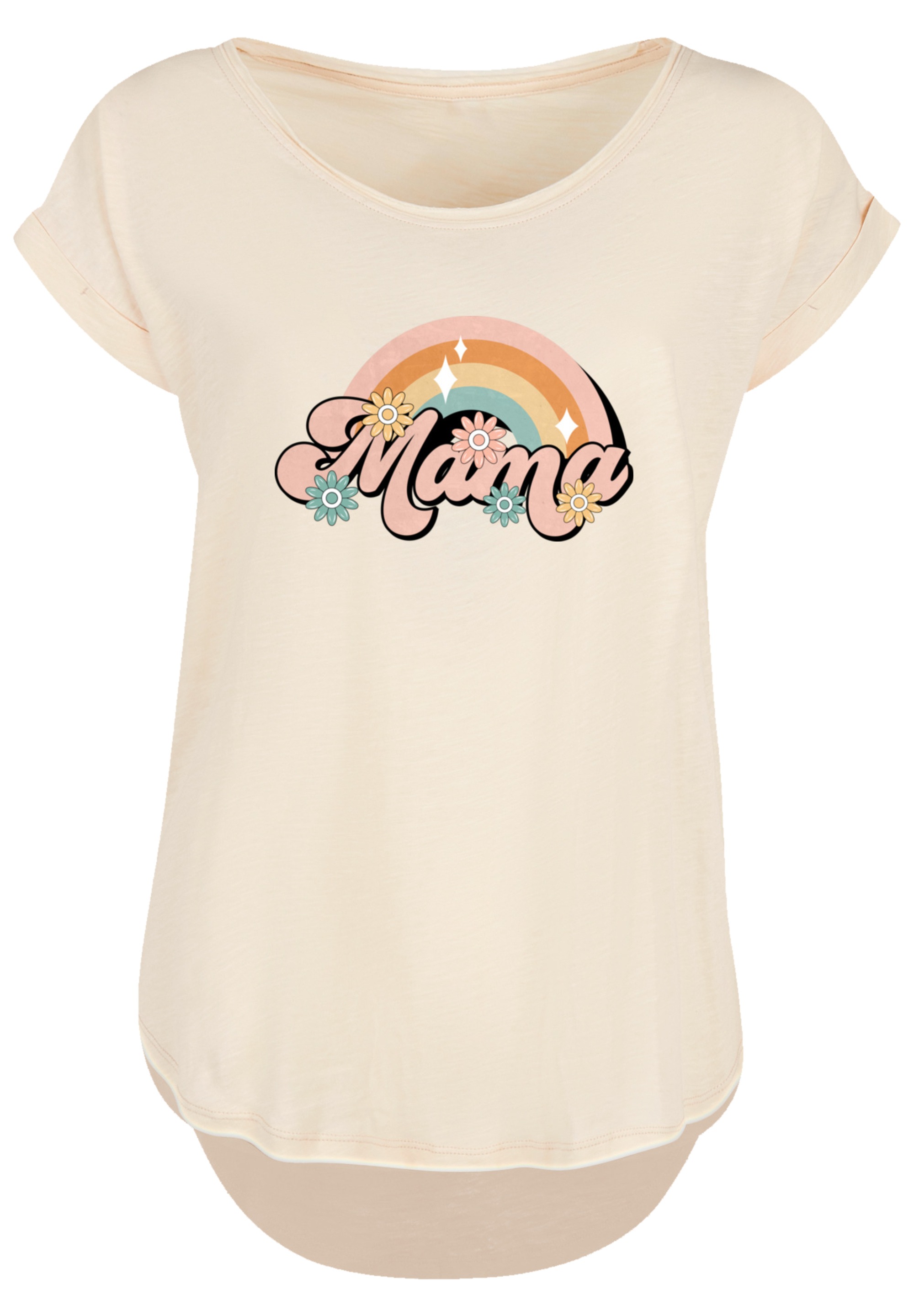 F4NT4STIC T-Shirt "Mothers Day Celebration Rainbow", Premium Qualität günstig online kaufen