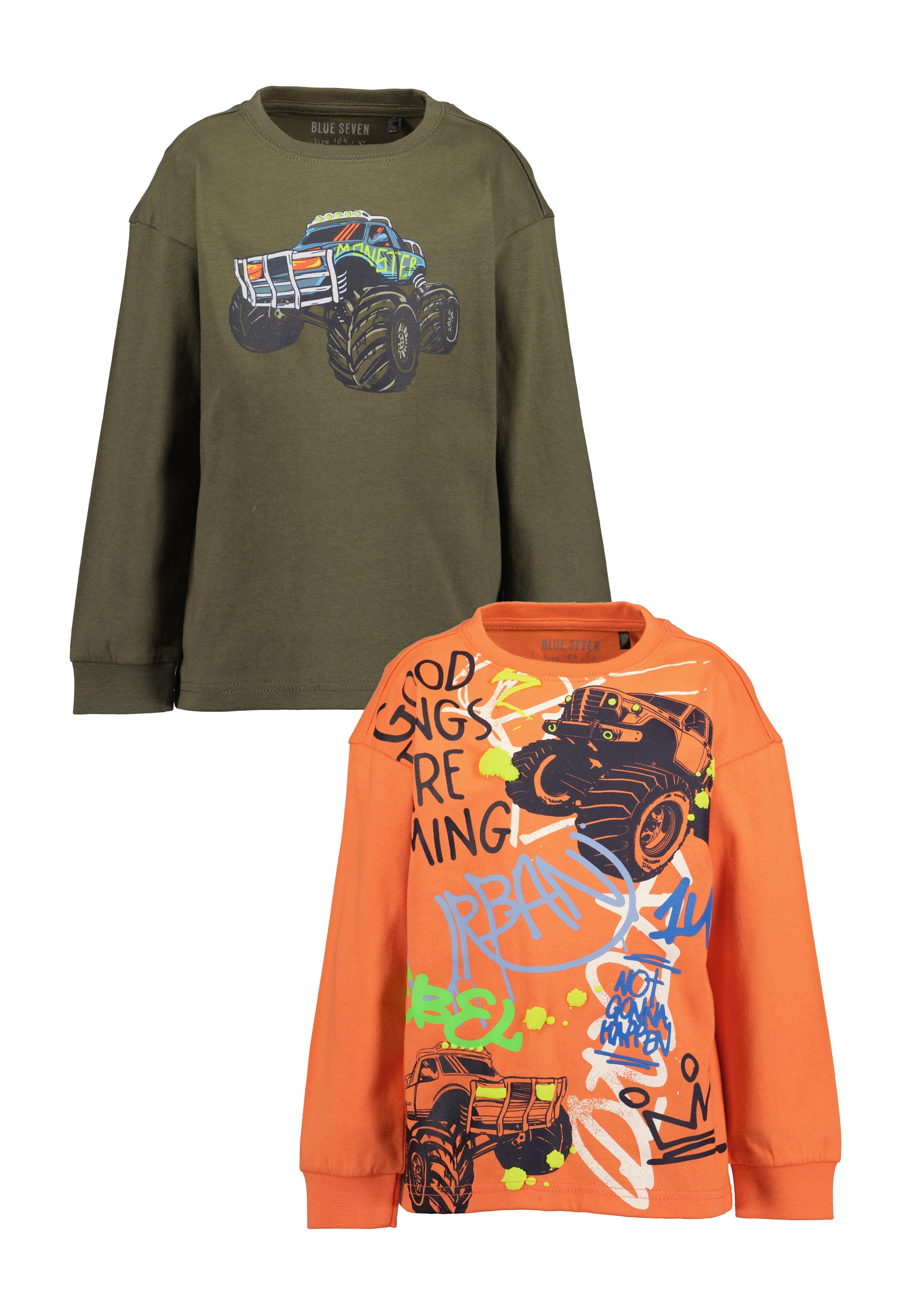 Blue Seven Langarmshirt "2er Pack Langarmshirts"