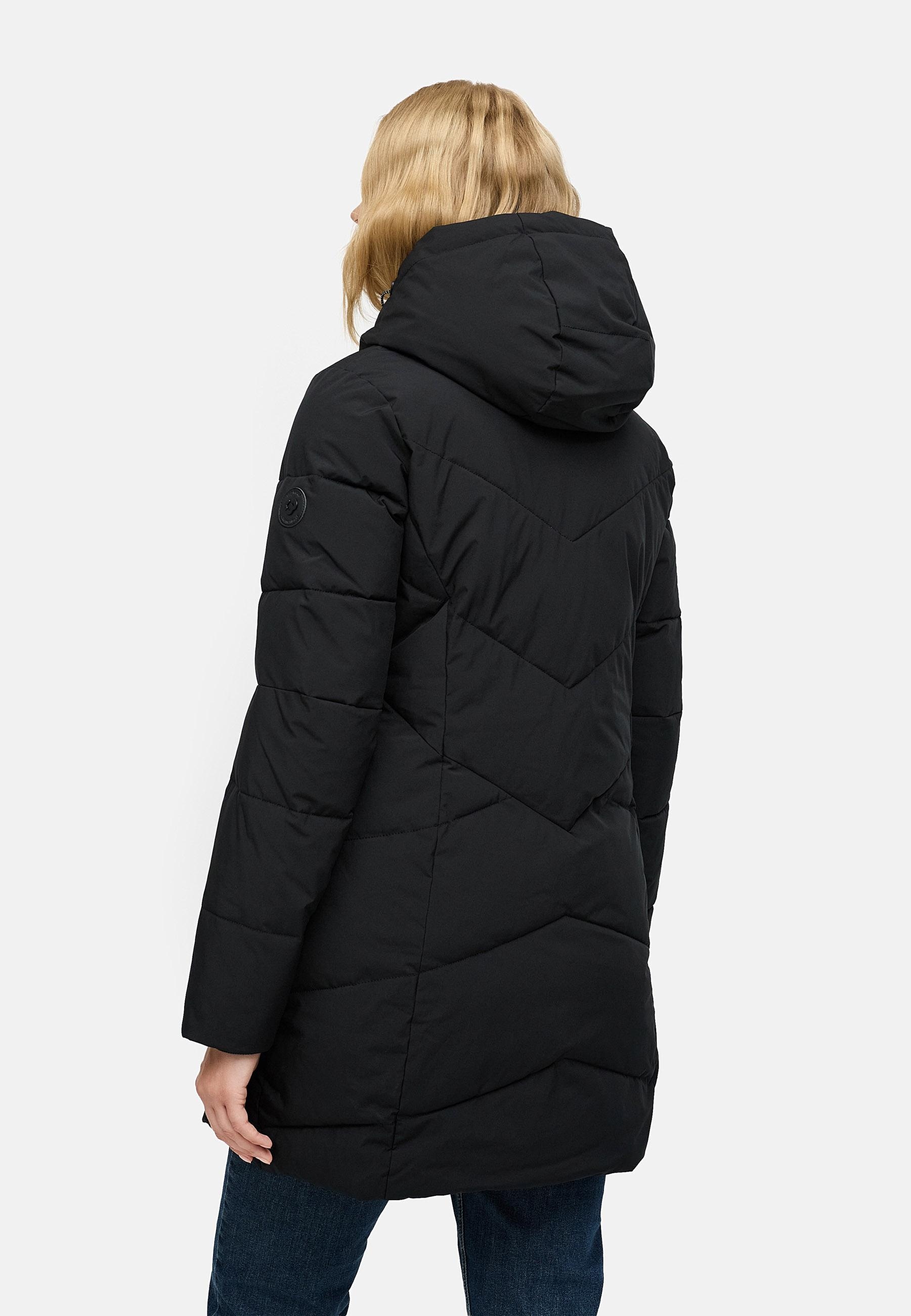 Ragwear Steppmantel »Pevilla YOUMODO« Wasserdichter Damen Winter gesteppter Kurzmantel