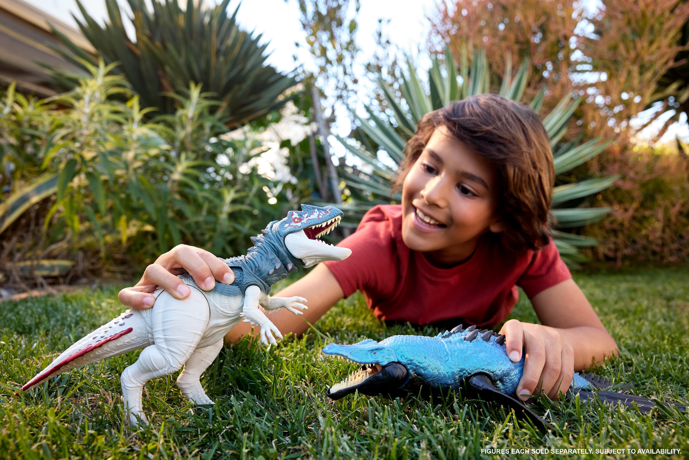 Mattel® Actionfigur »Jurassic World Gigantic Thrashers - Liopleurodon« mit Funktionen