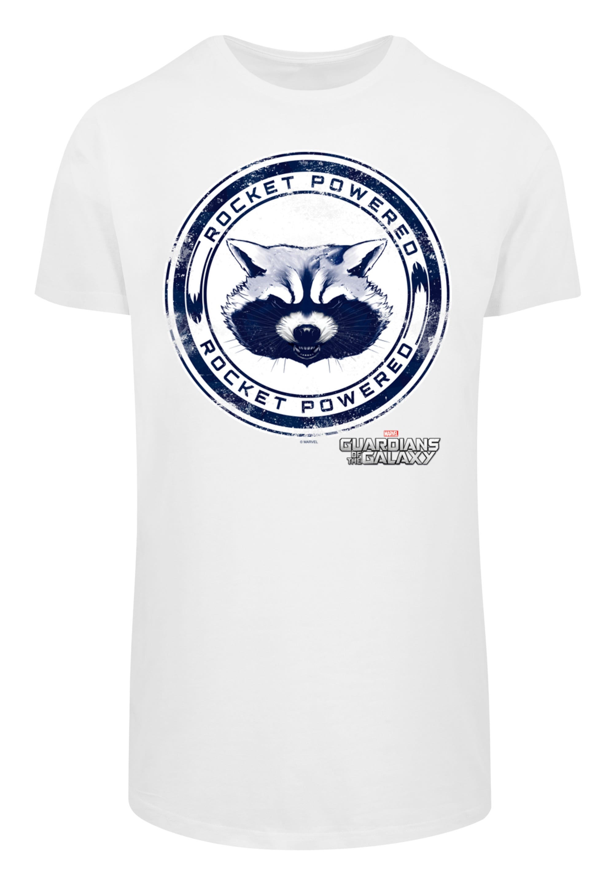 F4NT4STIC T-Shirt »Marvel Guardians Of The Galaxy Rocket Powered«, Print