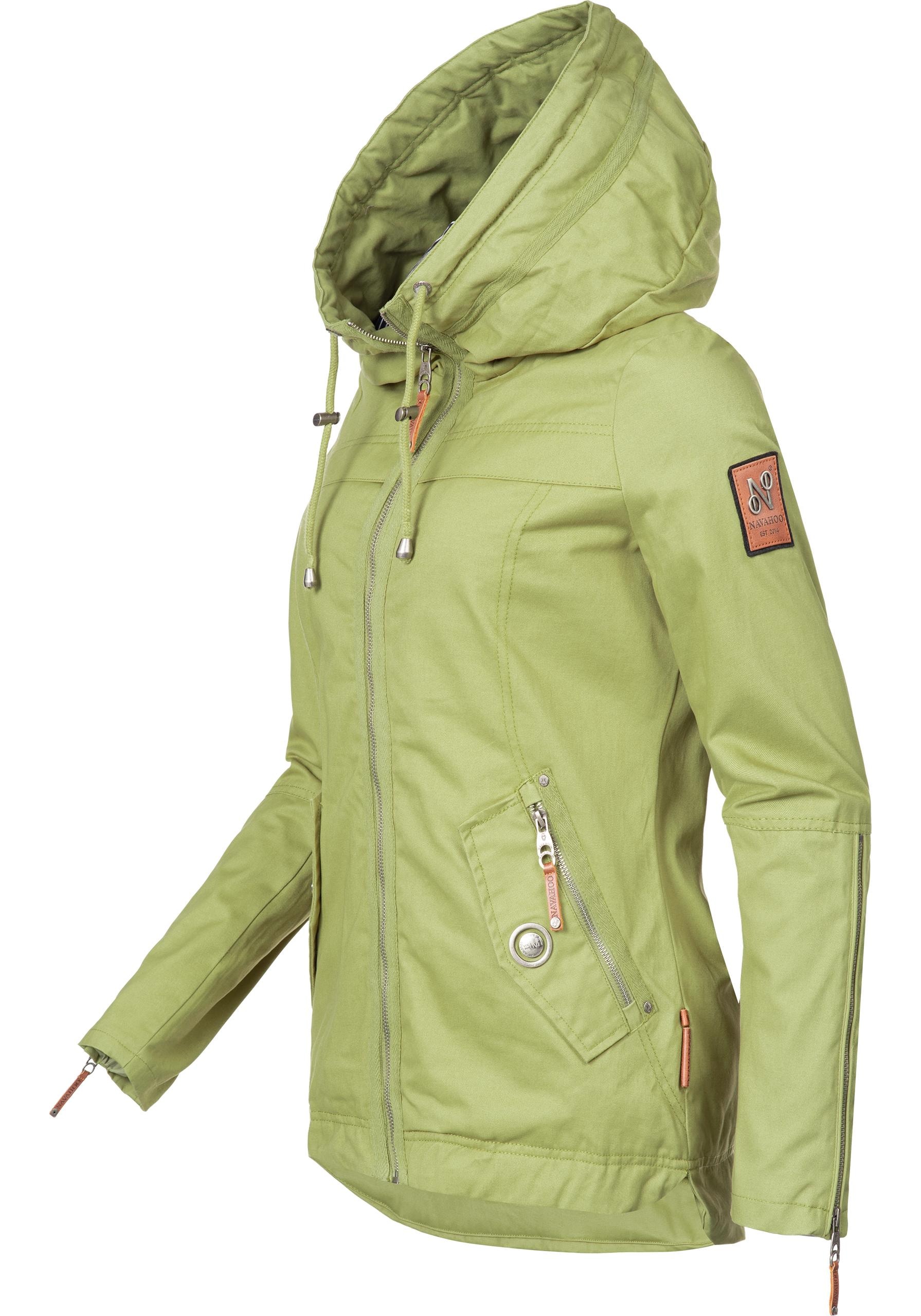 Navahoo Outdoorjacke "Wekoo", mit Kapuze, moderner Damen Übergangsparka aus günstig online kaufen