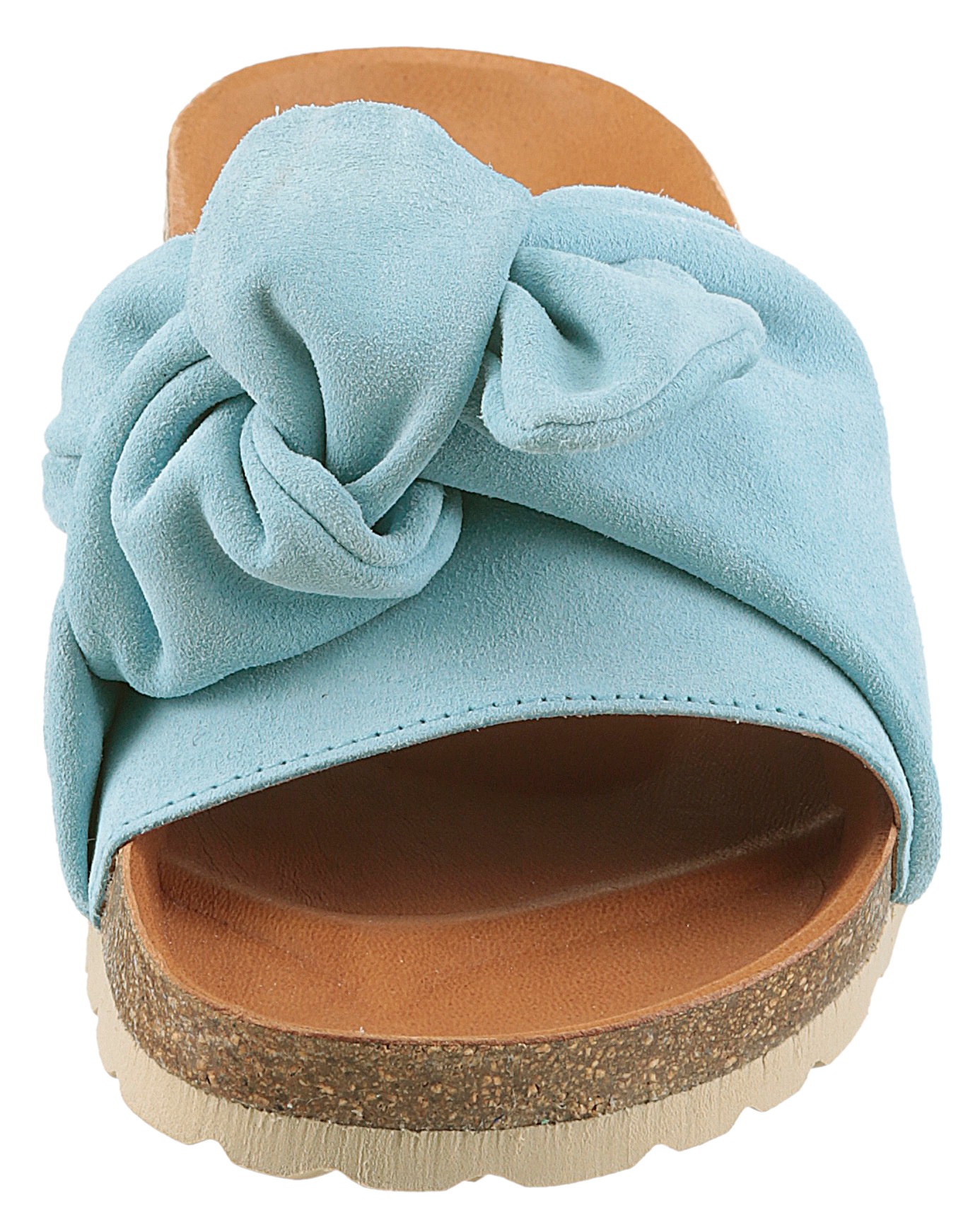 VERBENAS Pantolette »Roxy Roda«, Sommerschuh, Schlappen, Strandschuh zum Schlupfen