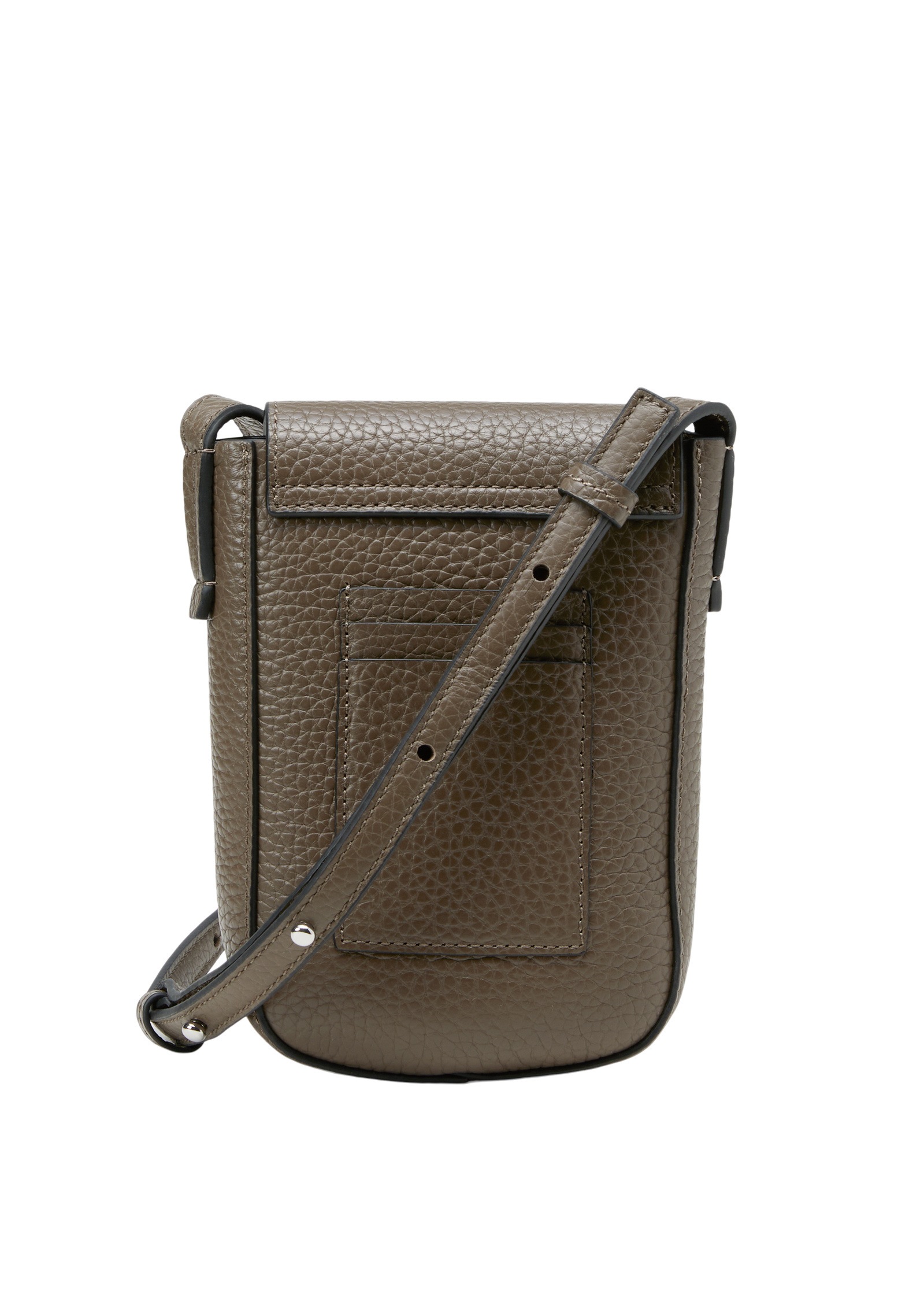 Marc O'Polo Handytasche »aus genarbtem Rindleder«