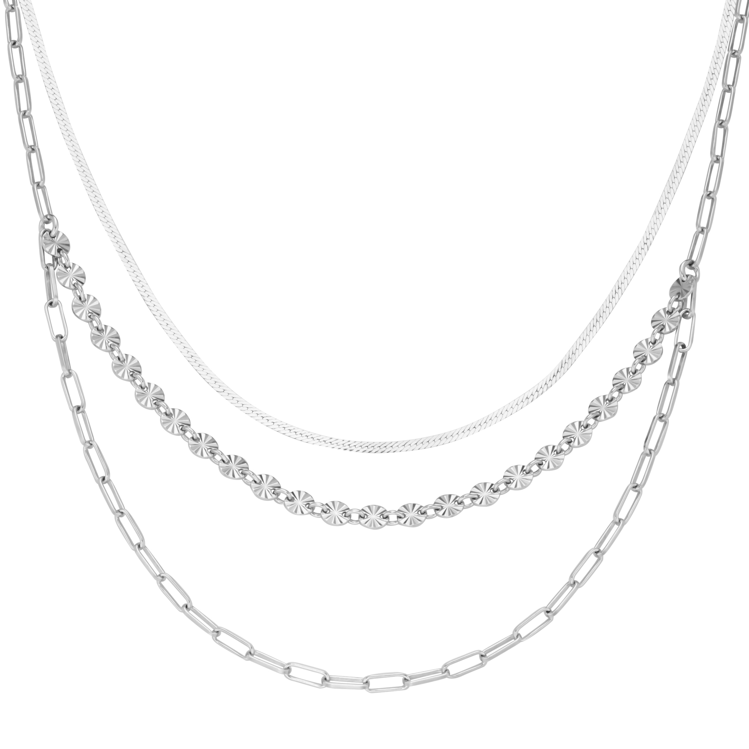 Smart Jewel Vėrinys »zweireihig Silber 925«