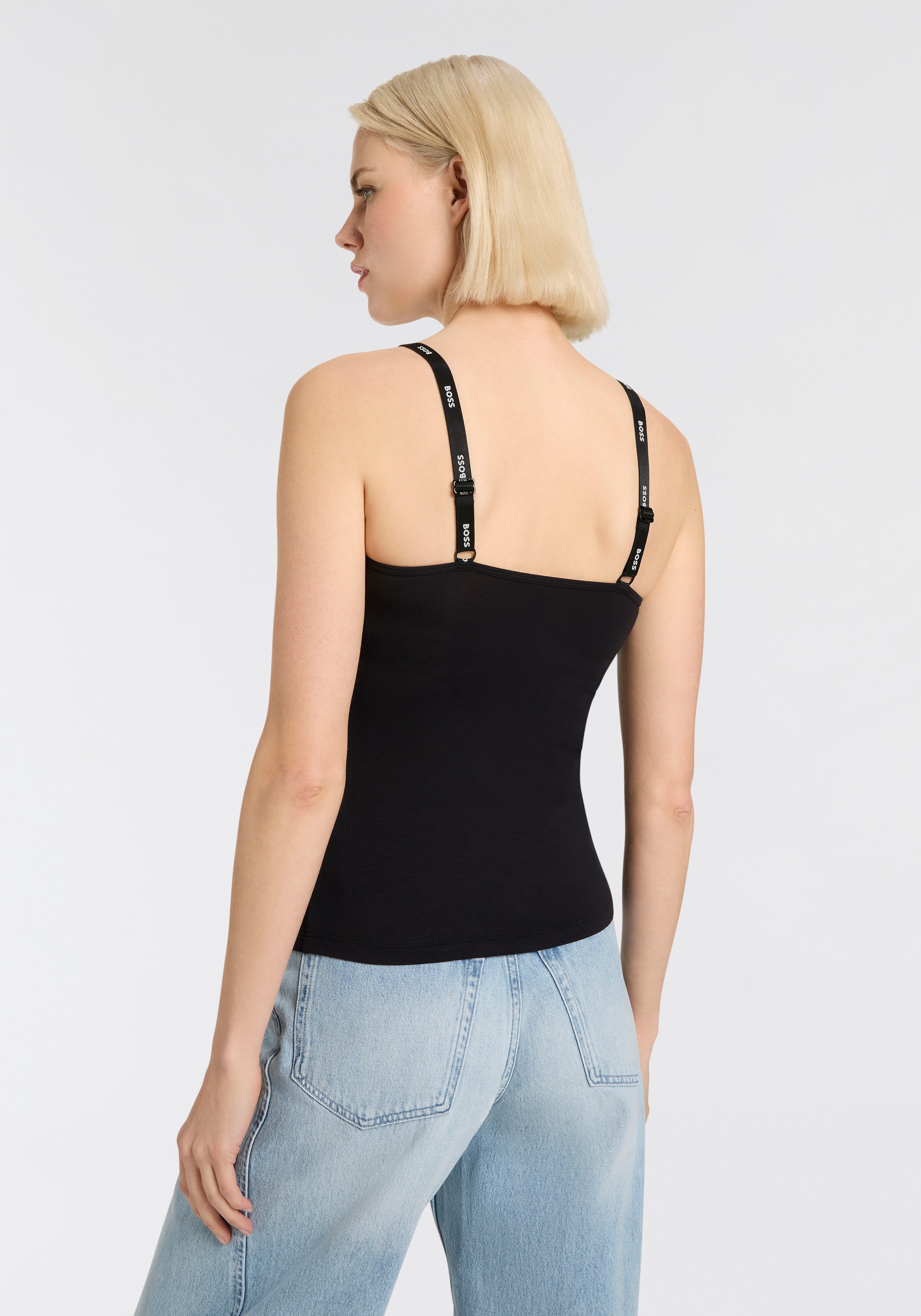 BOSS Tanktop "VEST CI 1", mit Rundhalsausschnitt günstig online kaufen