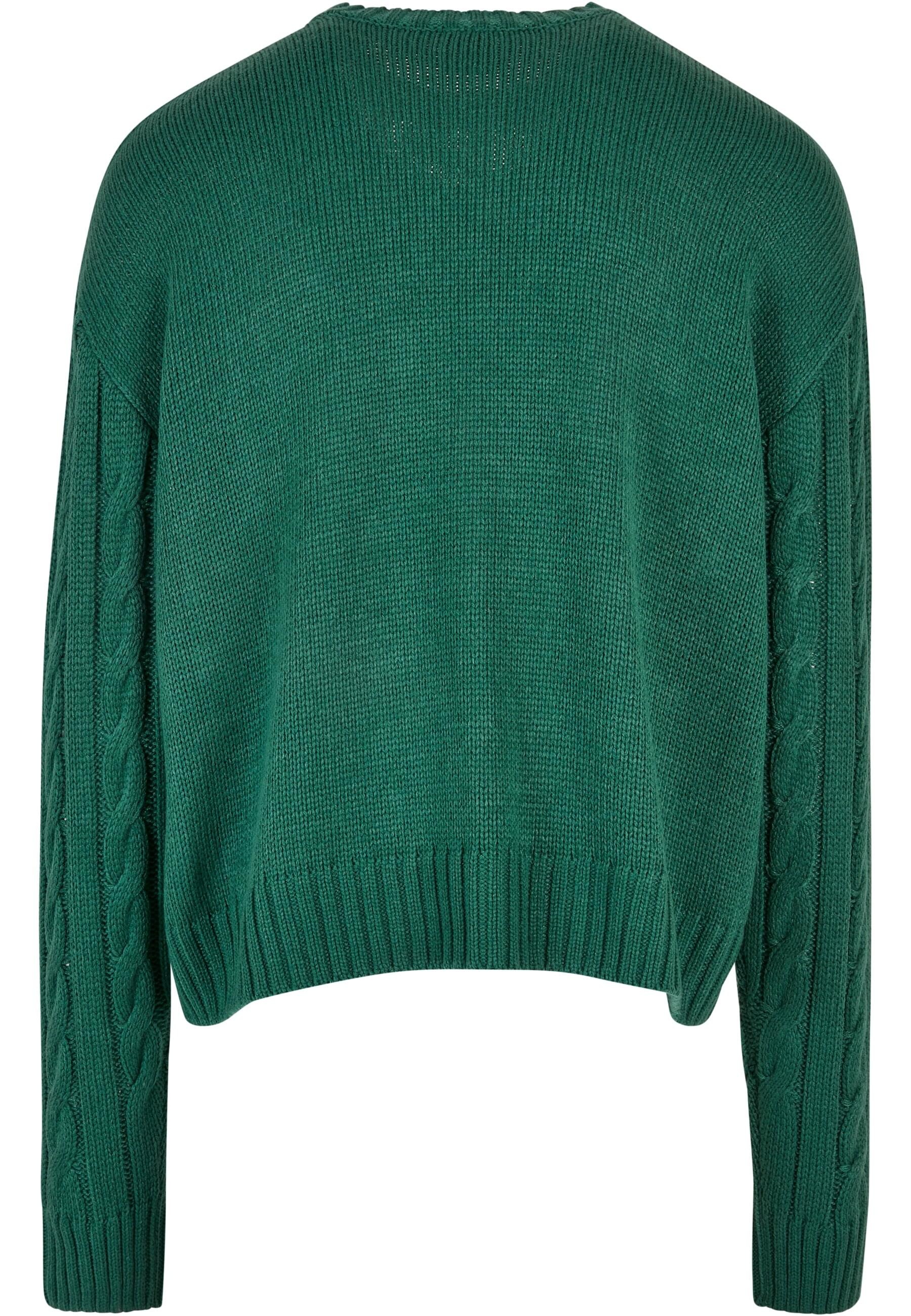 URBAN CLASSICS Rundhalspullover »Urban Classics Herren Boxy Sweater«, (1 tlg.)