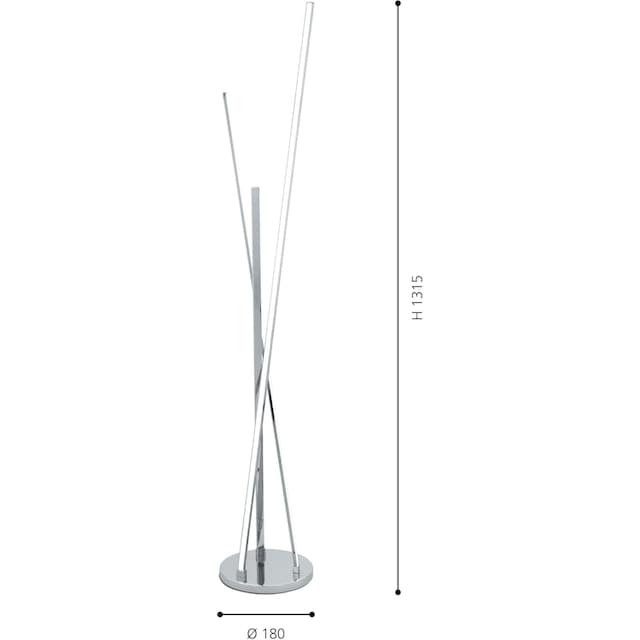 EGLO,LED Stehlampe»PARRI«, online kaufen | BAUR