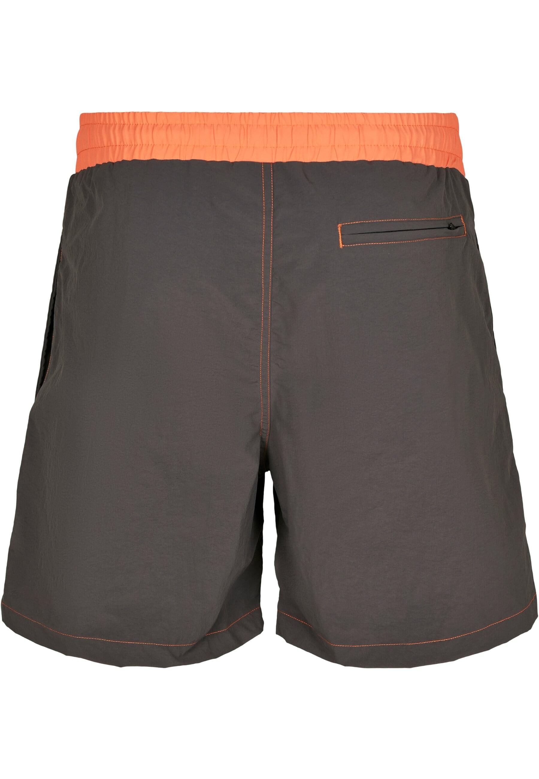 URBAN CLASSICS Badeshorts »Urban Classics Herren UC Logo Swim Shorts«