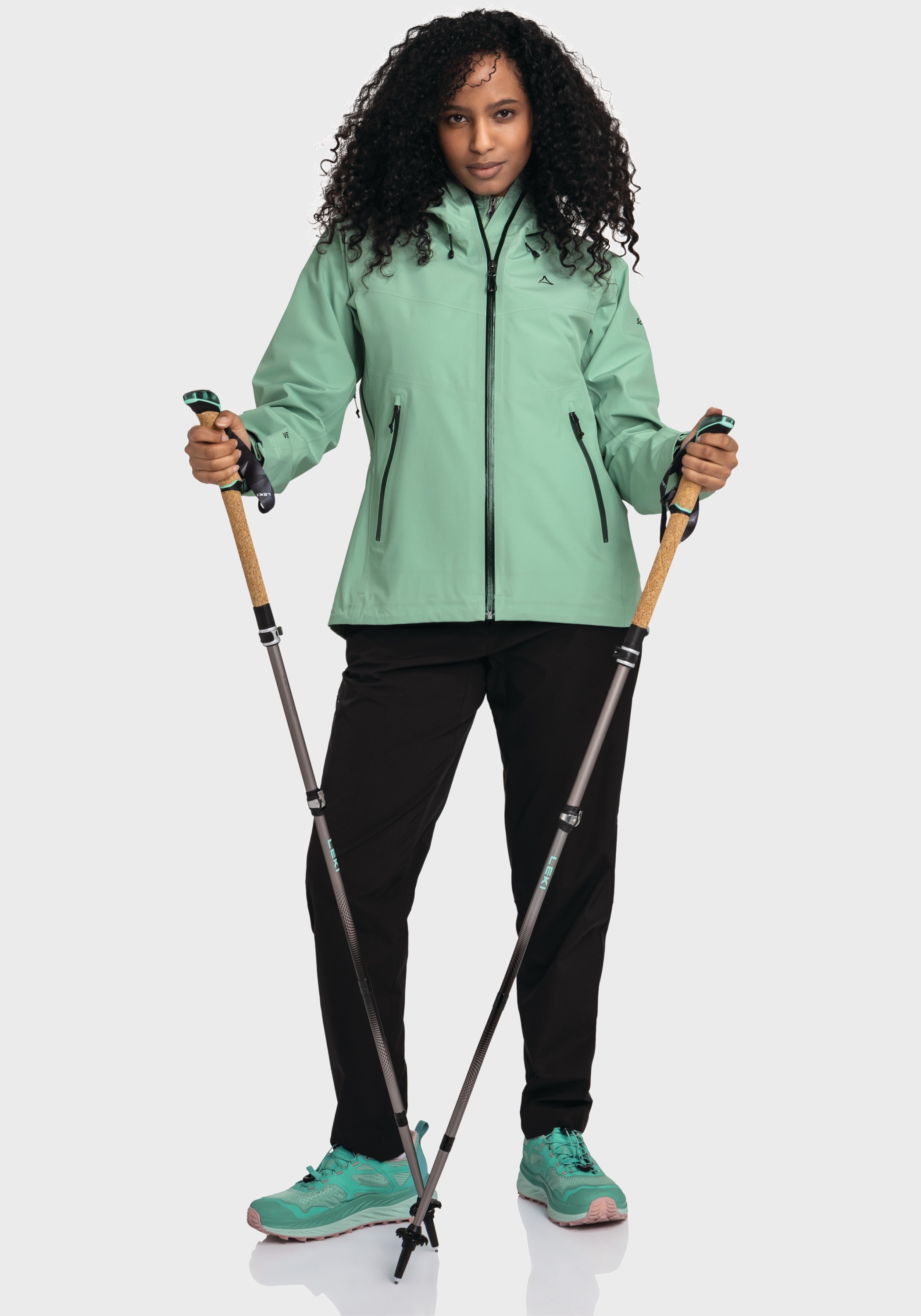 Schöffel Outdoorjacke »Hiking Jacket Style Cascata WMS«, mit Kapuze