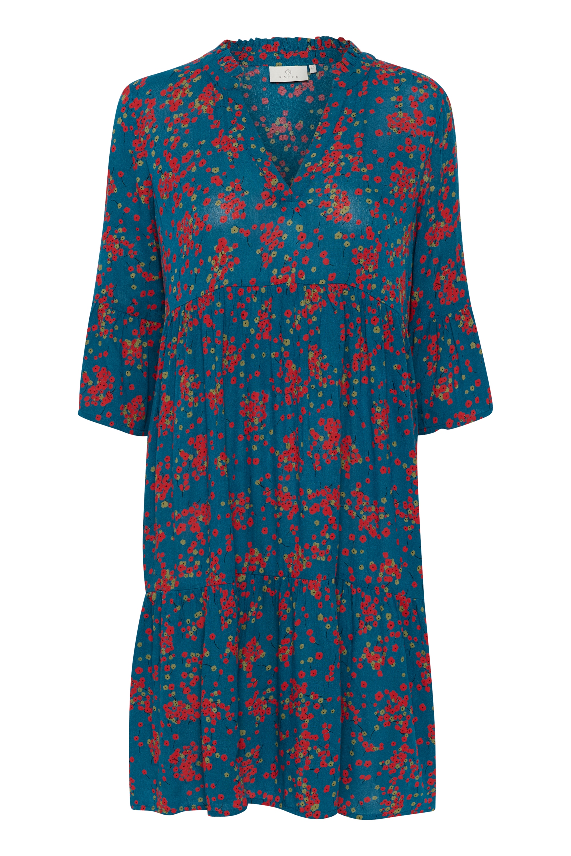 KAFFE Midikleid "Kleid KAlokia"
