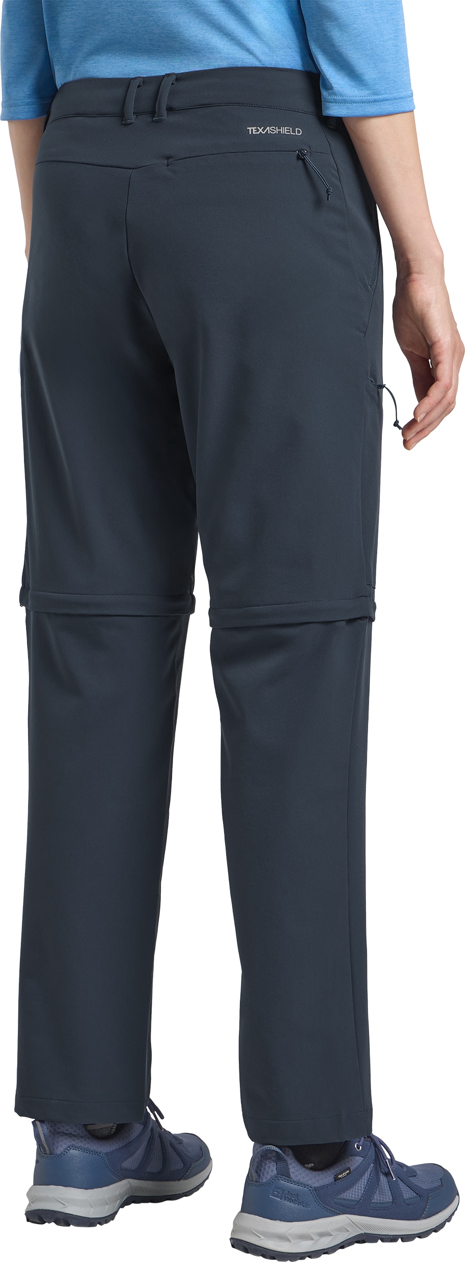Jack Wolfskin Zip-off-Hose »PICO TRAIL ZIP OFF PANTS W«