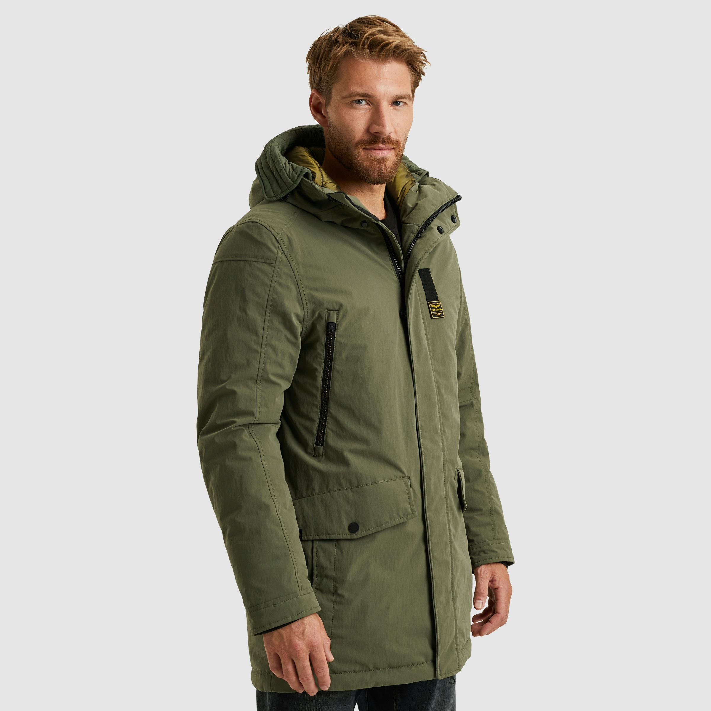 PME LEGEND Parka mit Kapuze mit Kapuze günstig online kaufen
