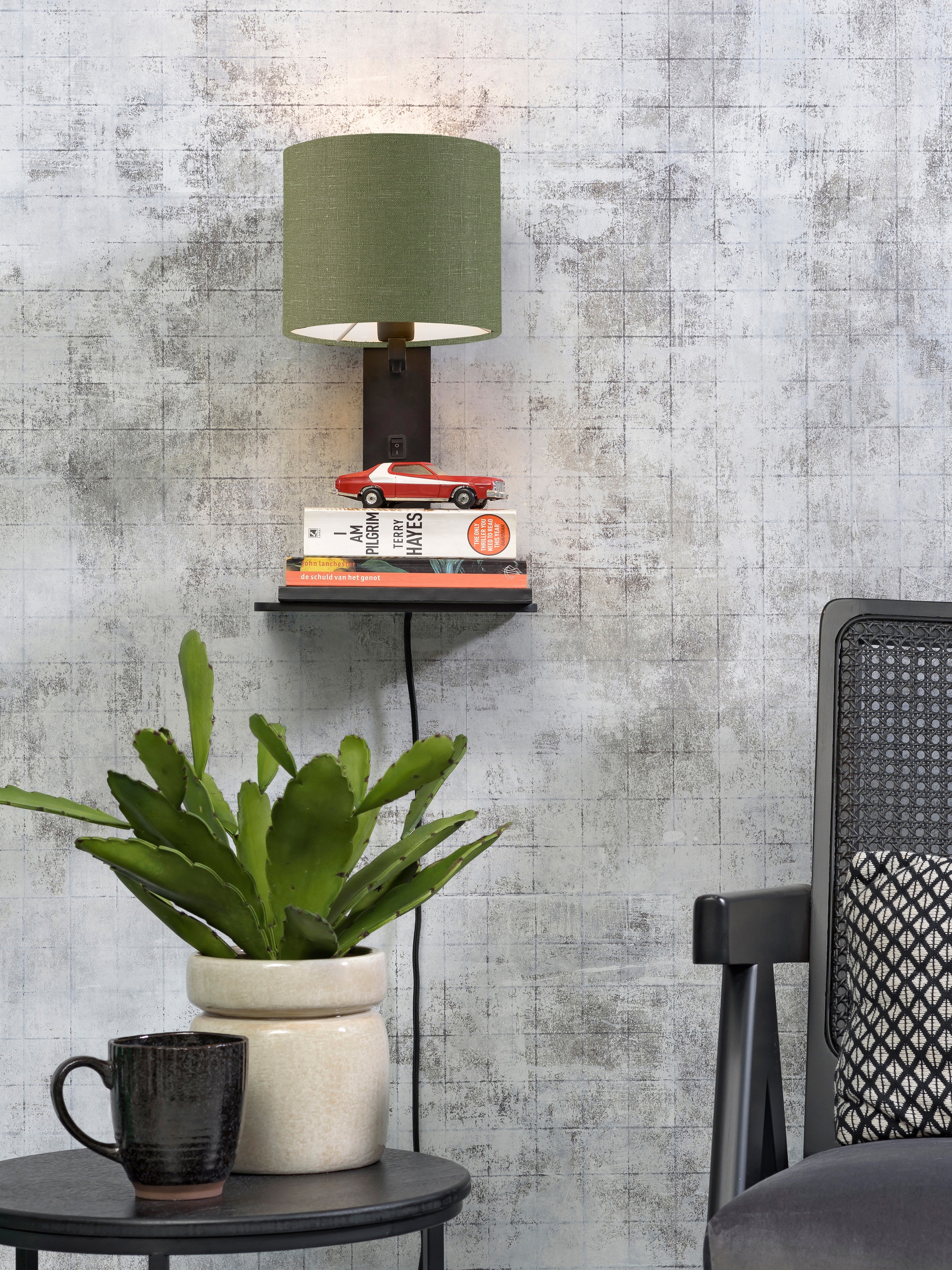 GOOD&MOJO Wandleuchte »Andes«, Leuchtmittel E14 | ohne Leuchtmittel